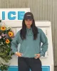 Mower Hoodie Terra Green sold by Nude Project