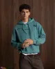 Mower Hoodie Terra Green sold by Nude Project