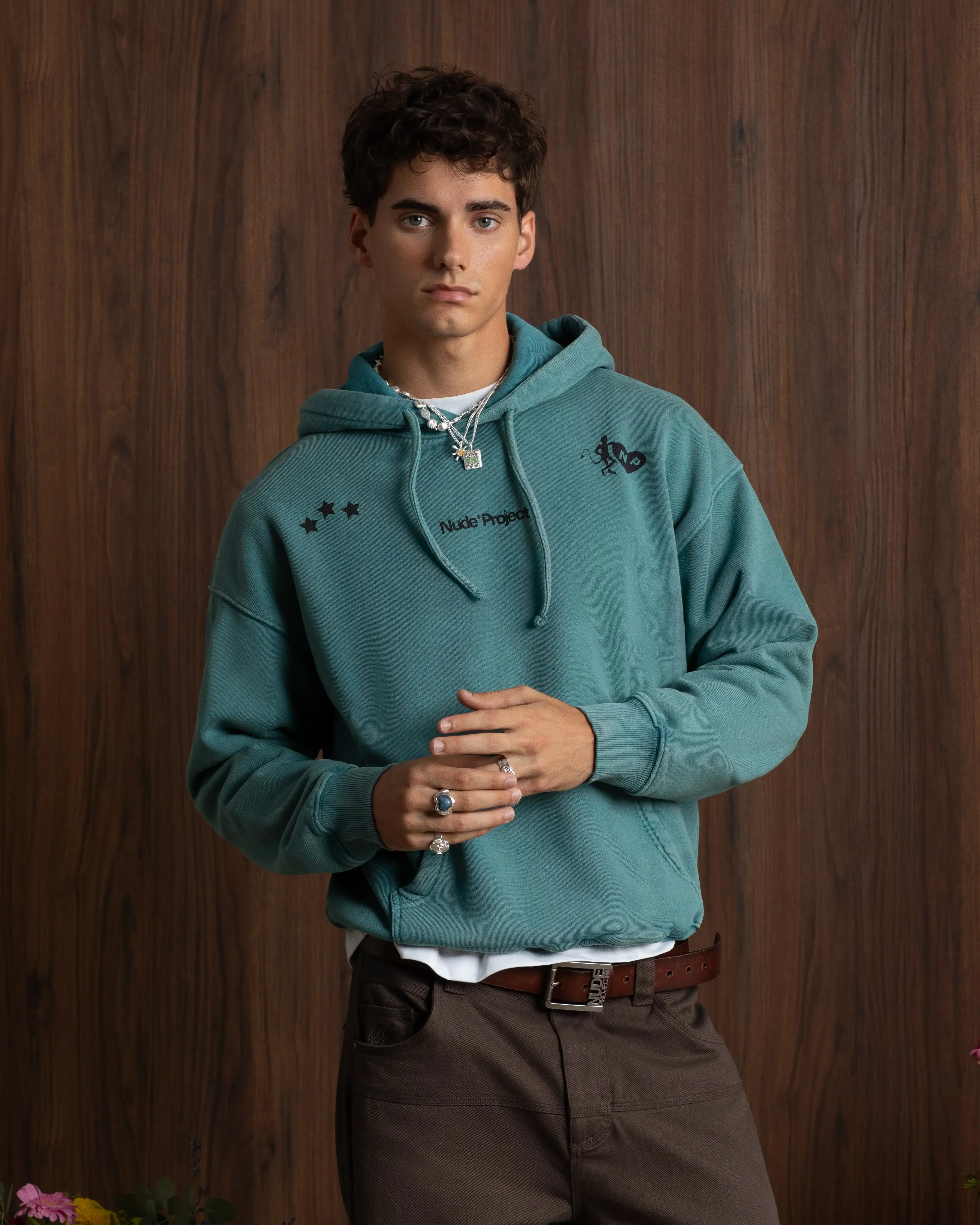 Mower Hoodie Green sold by Nude Project product image thumbnail 2