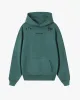 Mower Hoodie Terra Green sold by Nude Project