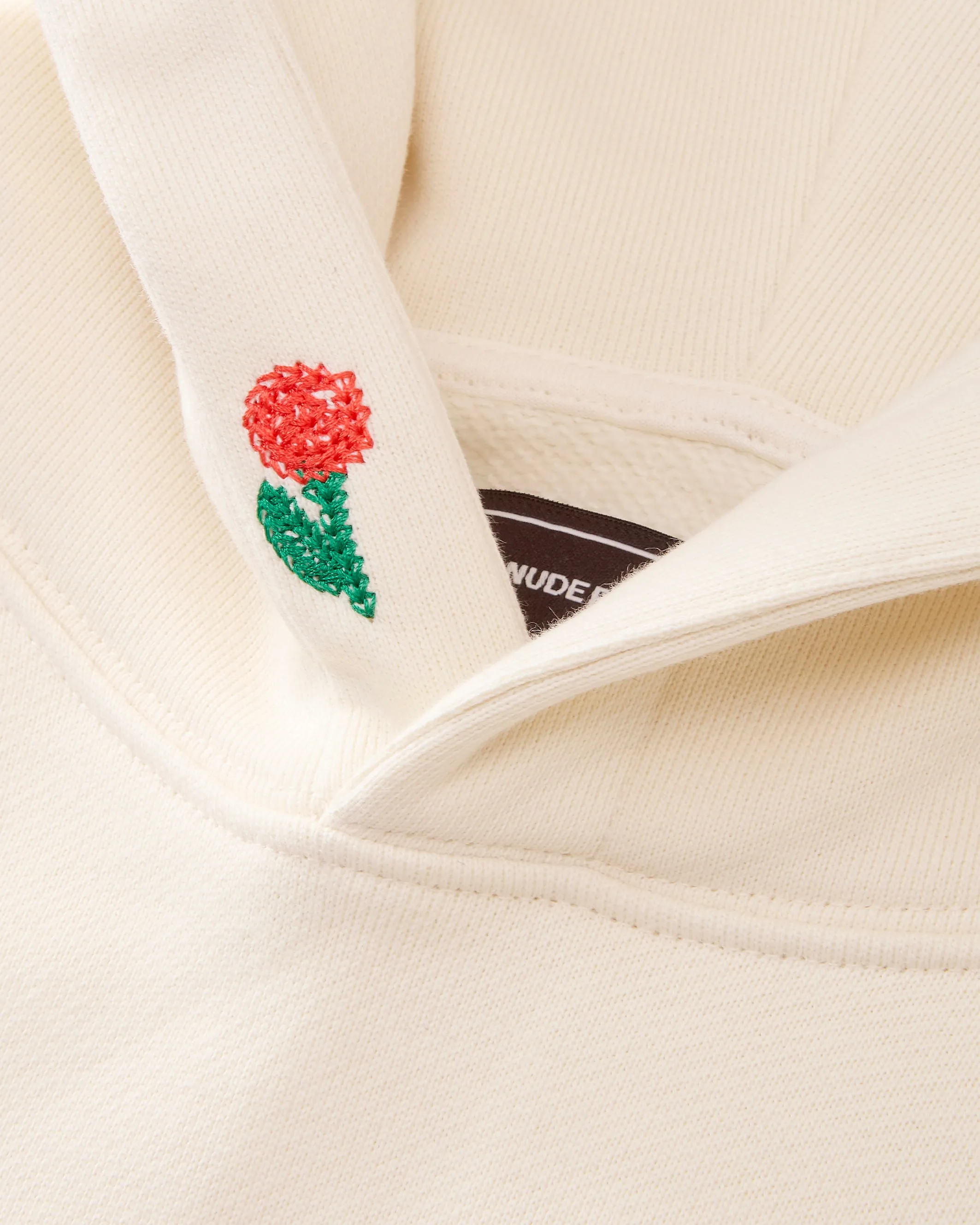 Garden Hoodie Marshmallow sold by Nude Project product image thumbnail 5