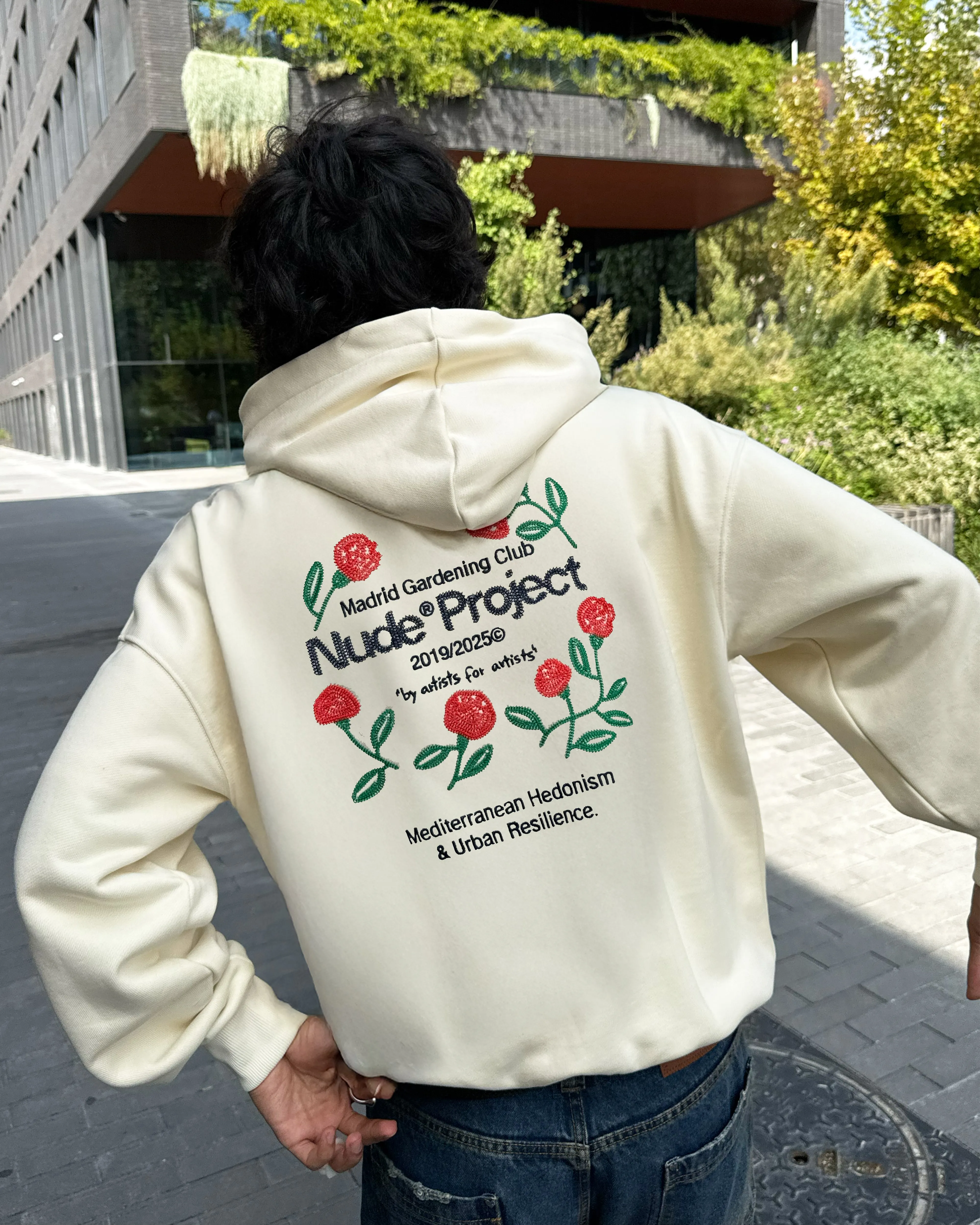 Garden Hoodie Marshmallow sold by Nude Project product image thumbnail 2