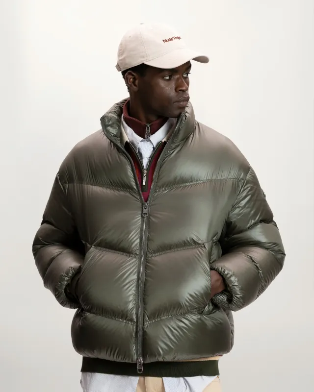 Real Down Og Puffer Jacket Green sold by Nude Project