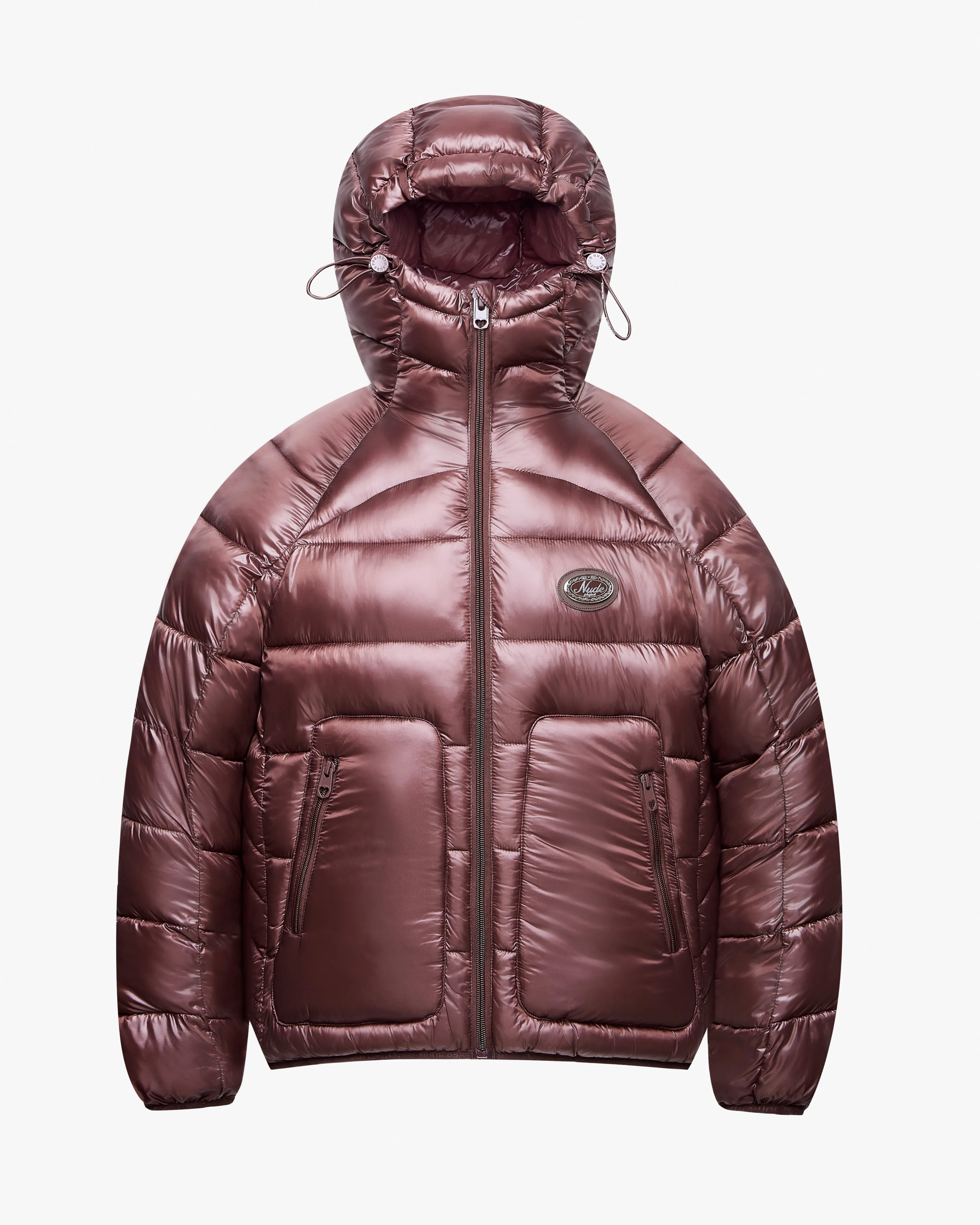 Iconic Puffer Jacket Brown sold by Nude Project