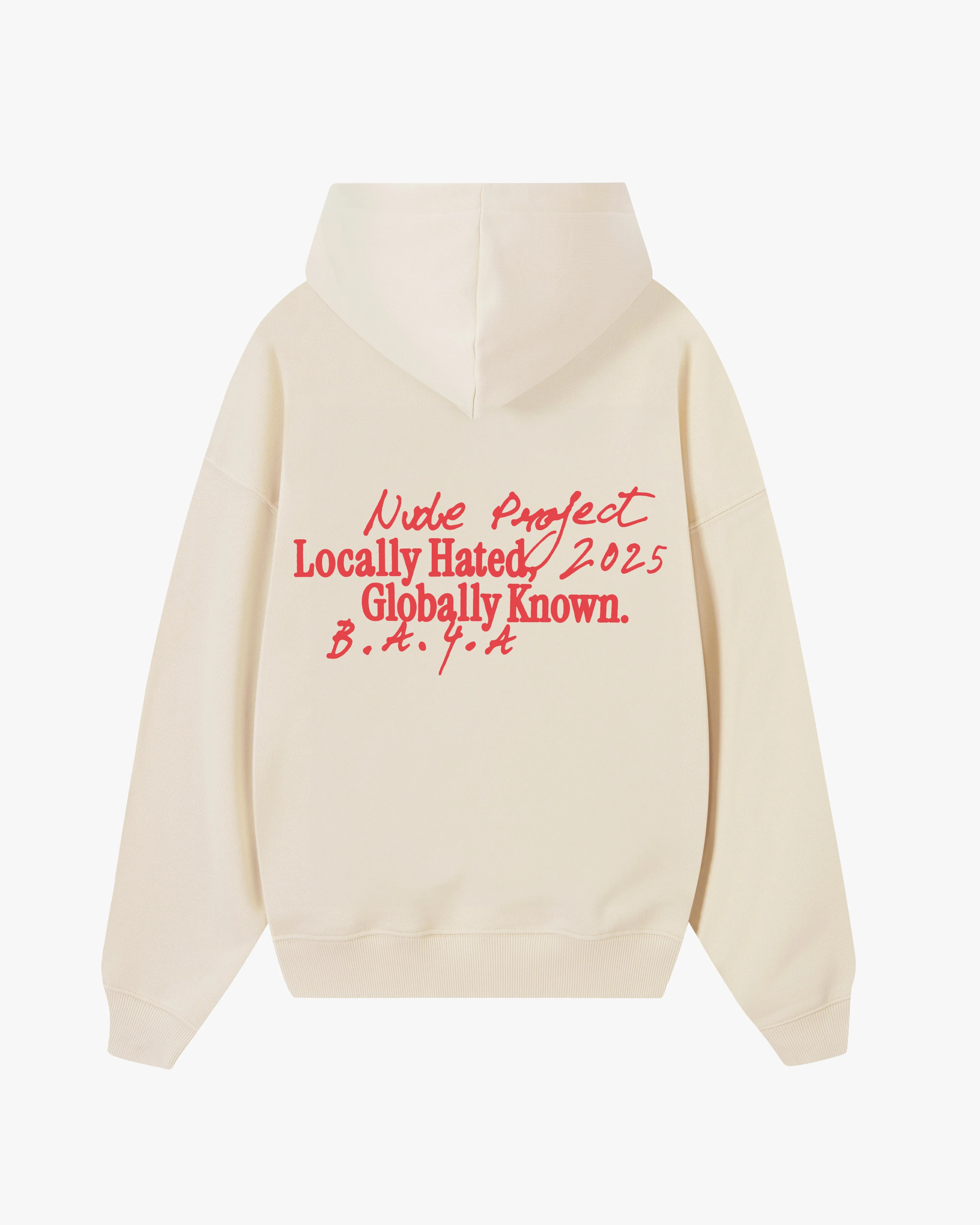 Teddy Hood Marshmallow sold by Nude Project product image thumbnail 2