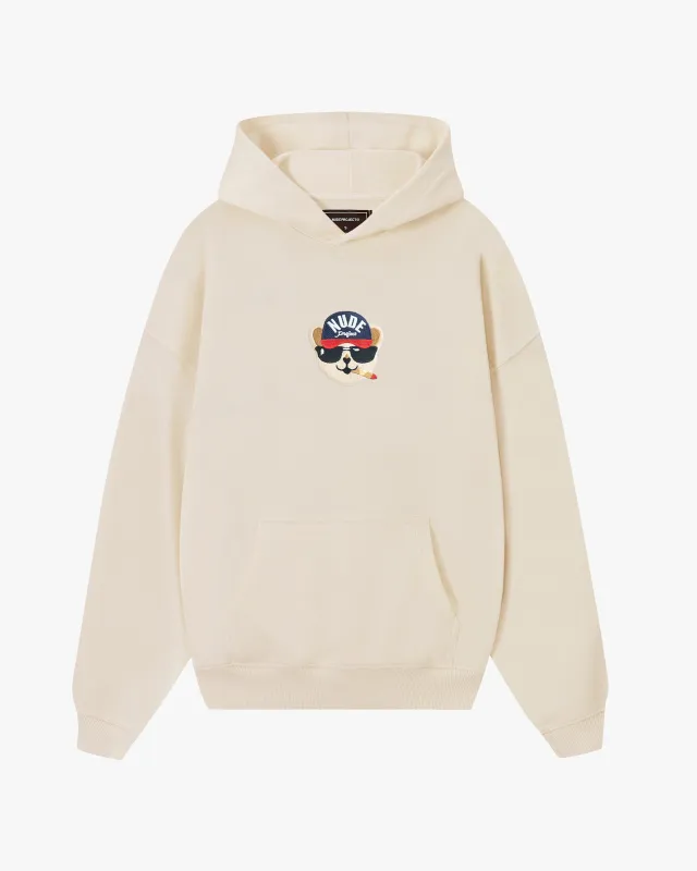 Teddy Hood Marshmallow sold by Nude Project