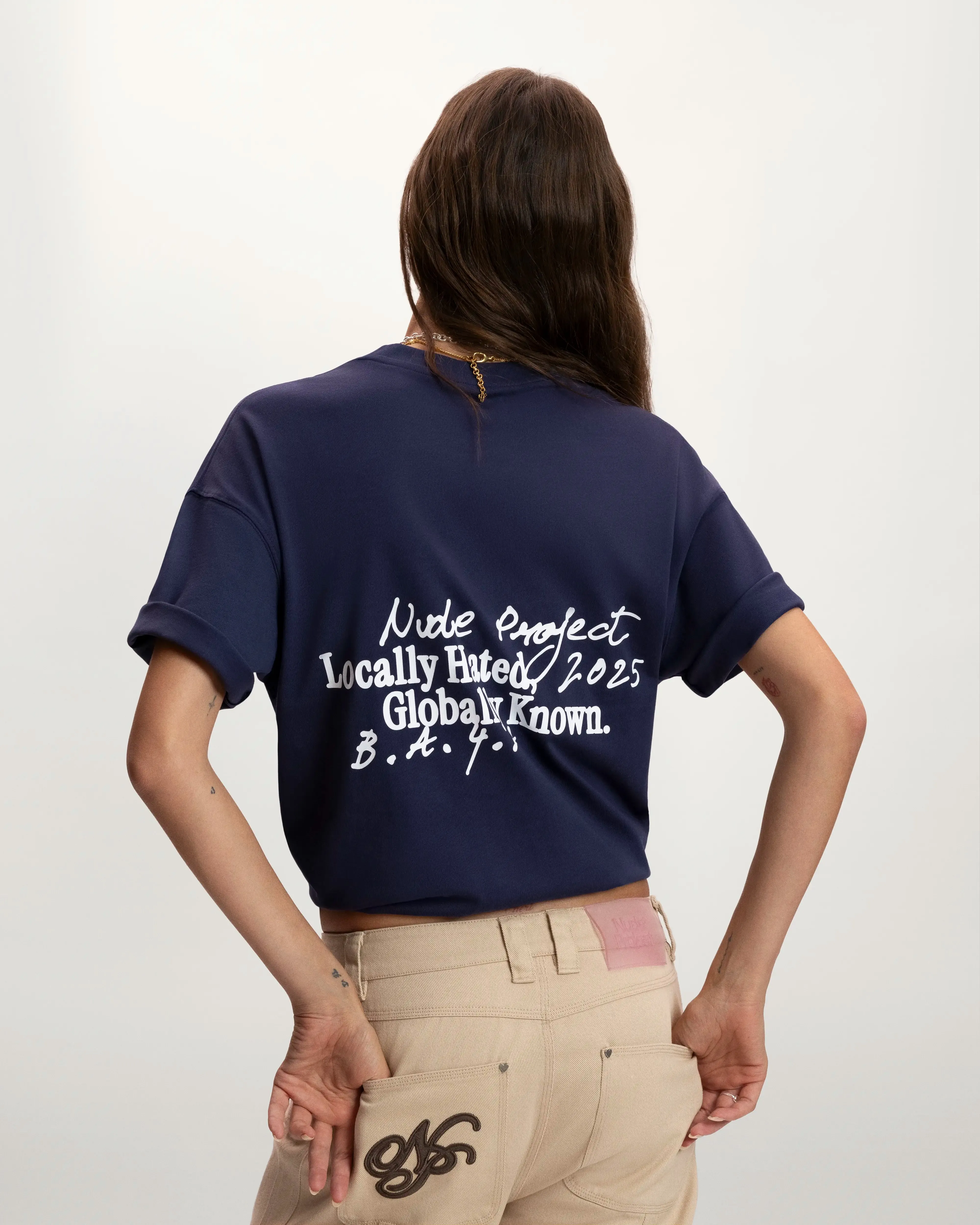 Teddy Tee White sold by Nude Project product image thumbnail 4