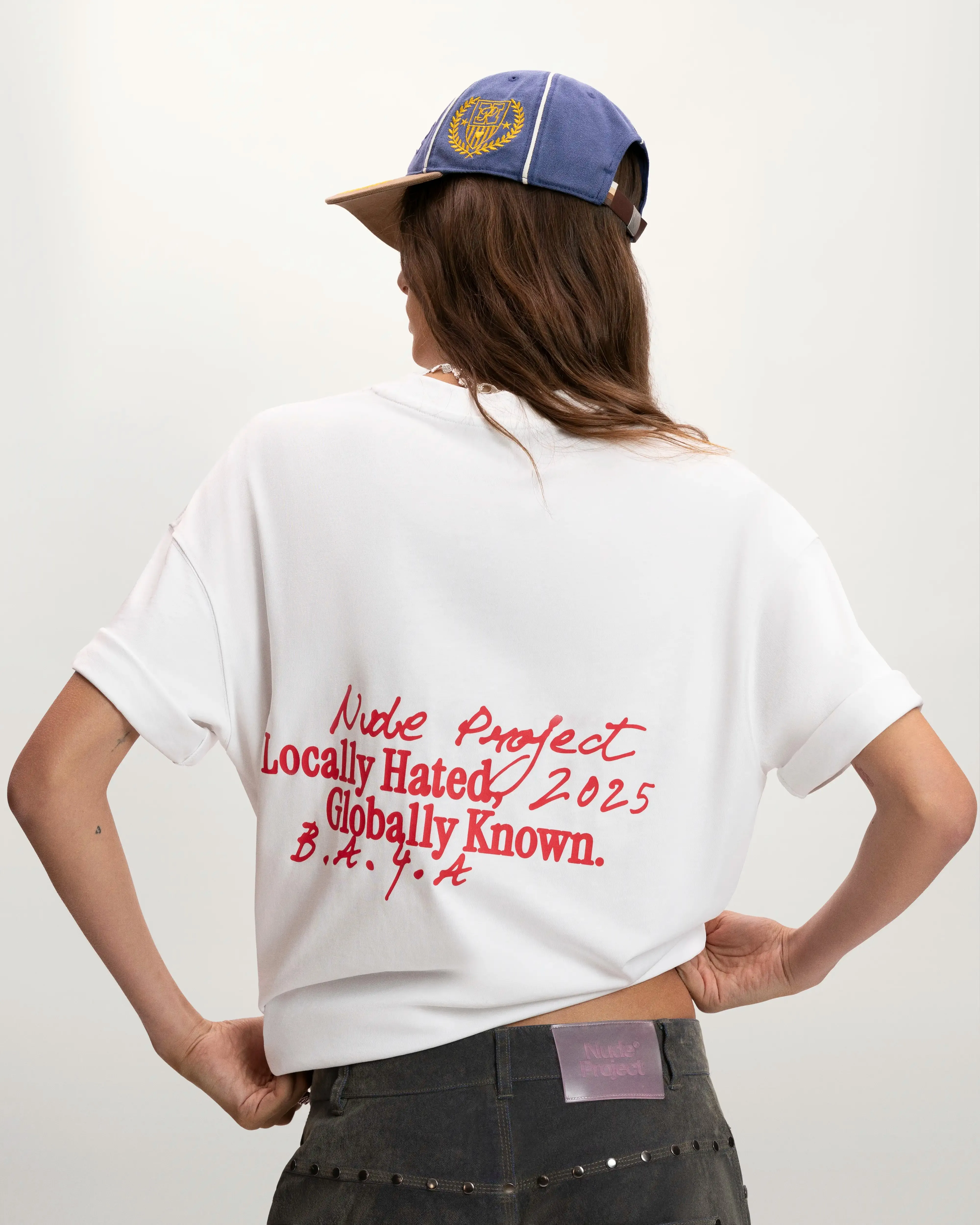 Teddy Tee Navy sold by Nude Project product image thumbnail 5