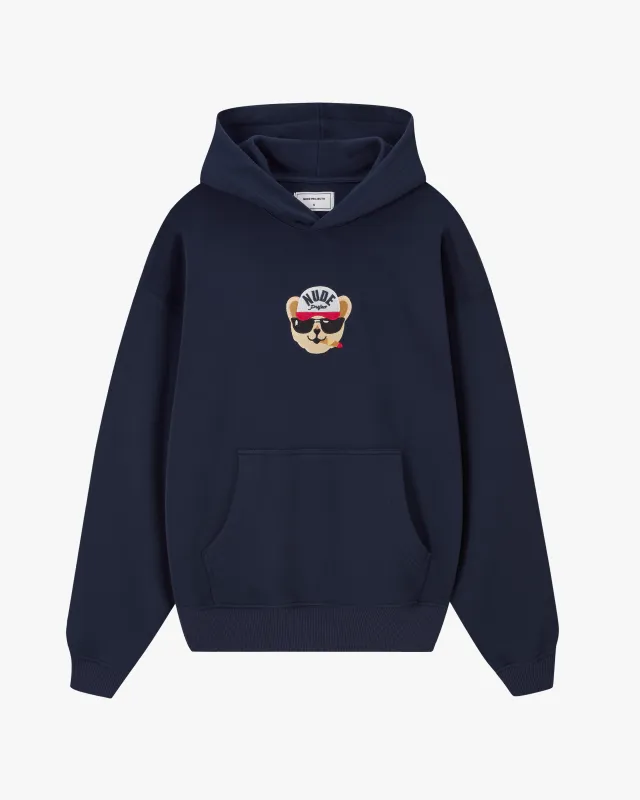 Teddy Hood Navy sold by Nude Project