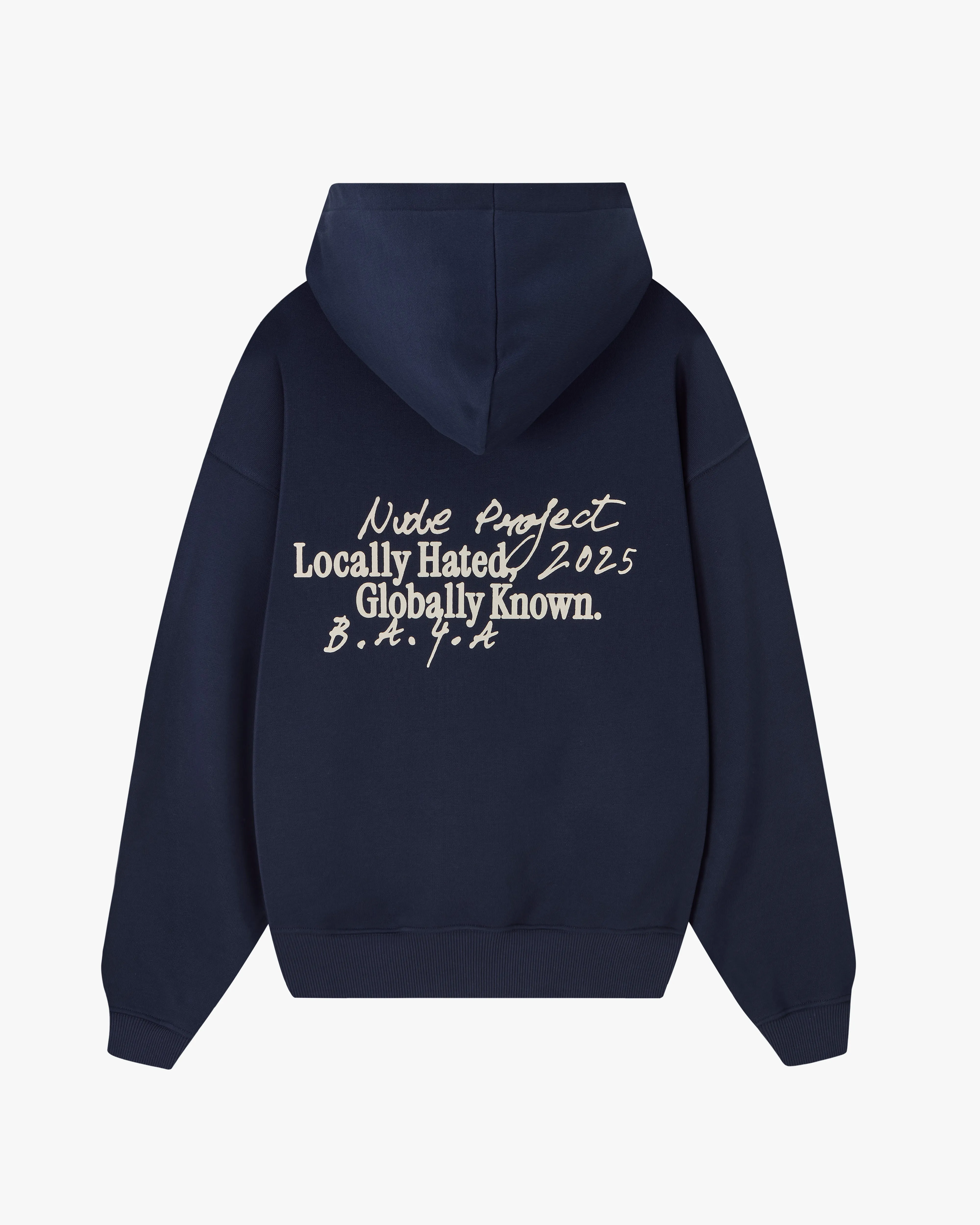 Teddy Hood Navy sold by Nude Project product image thumbnail 4