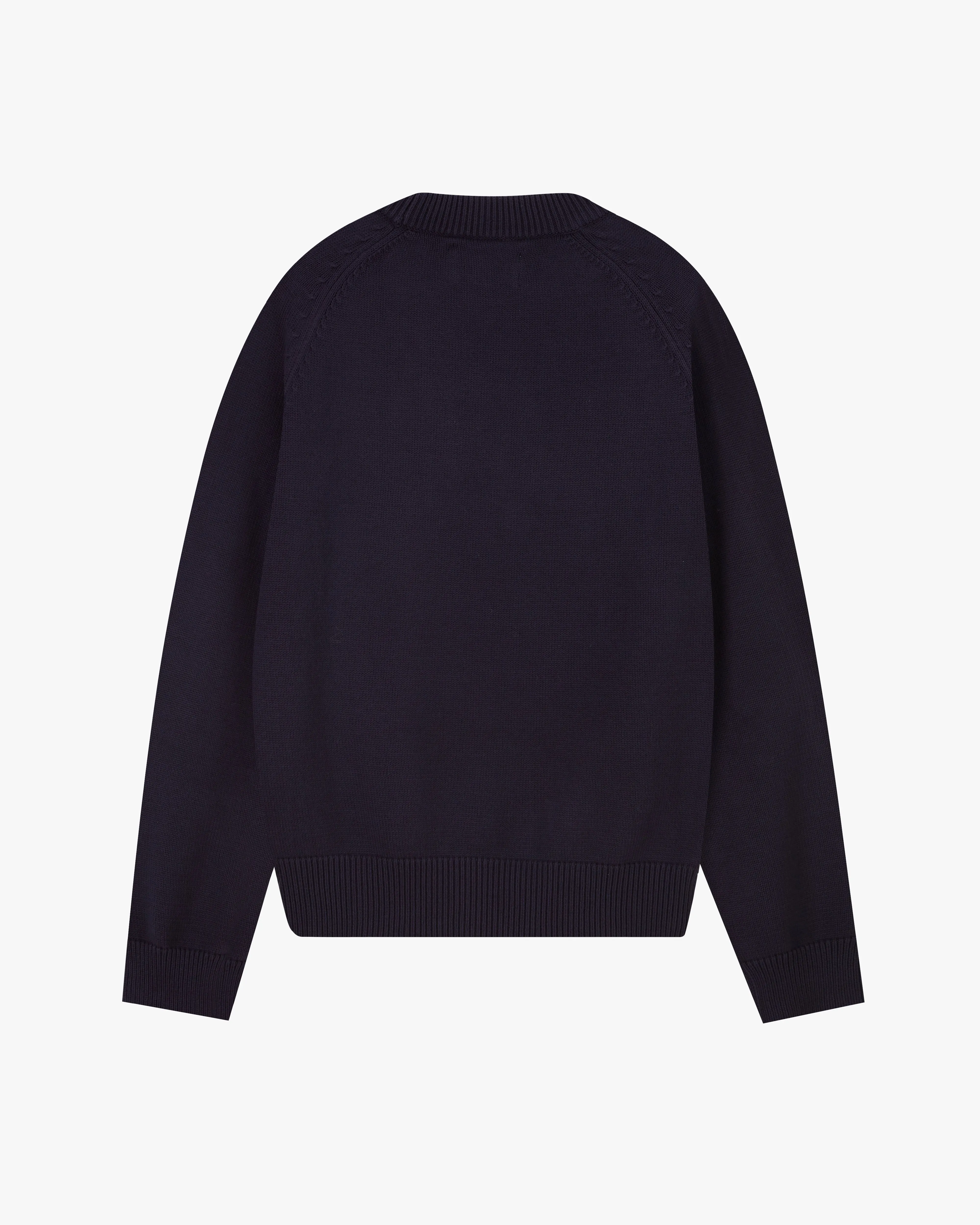 Teddy Knit Sweater Blue sold by Nude Project product image thumbnail 4