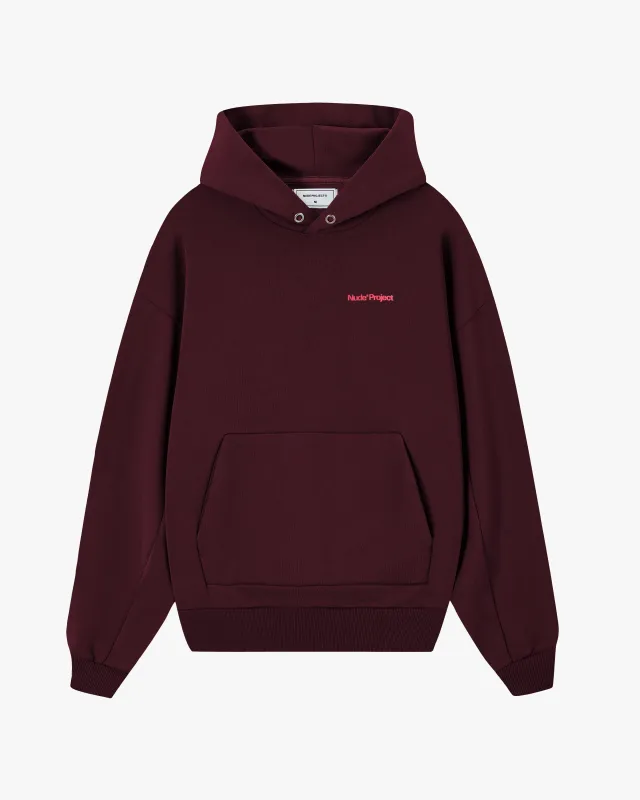 Origins Hoodie Burgundy sold by Nude Project