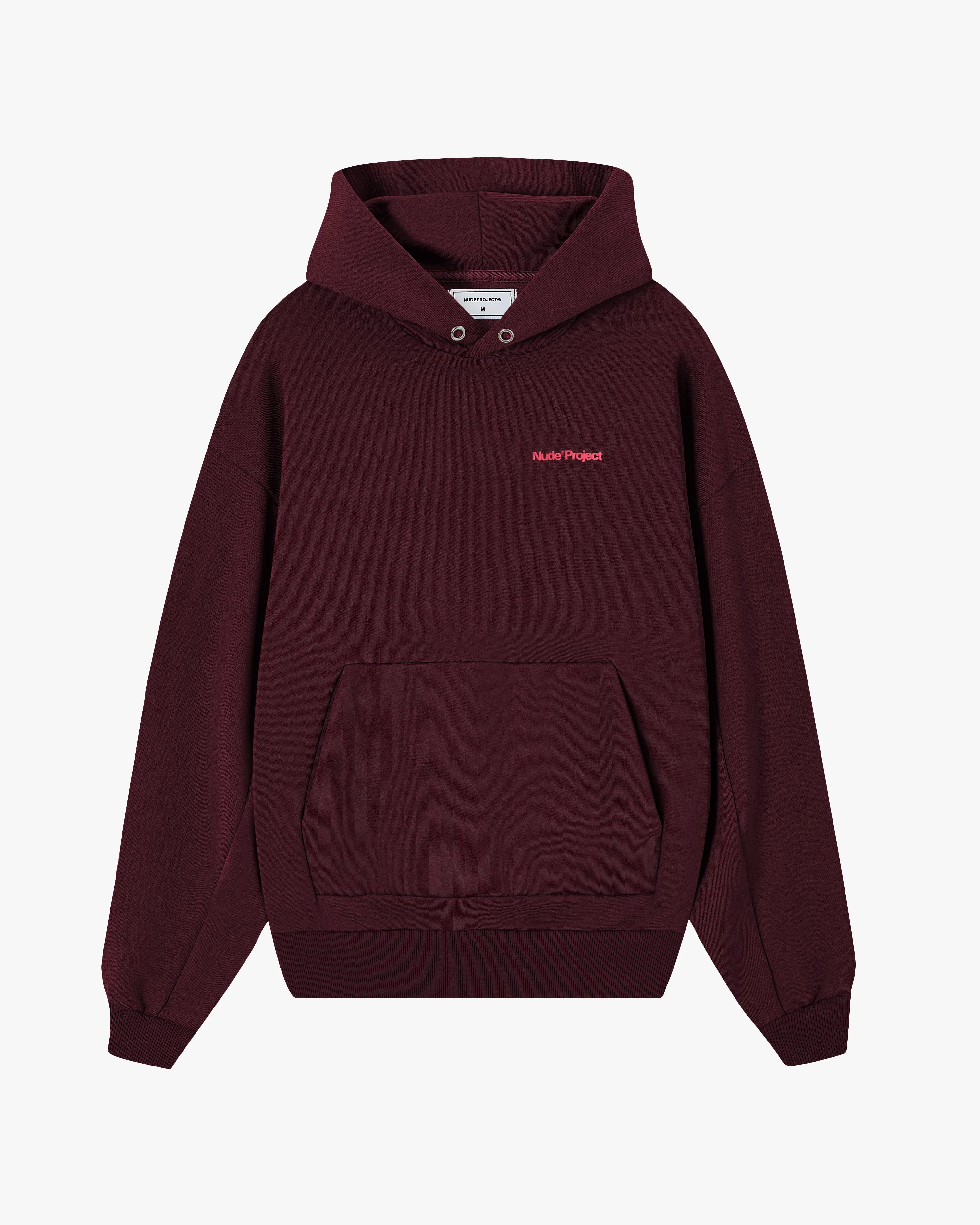 Origins Hoodie Burgundy sold by Nude Project