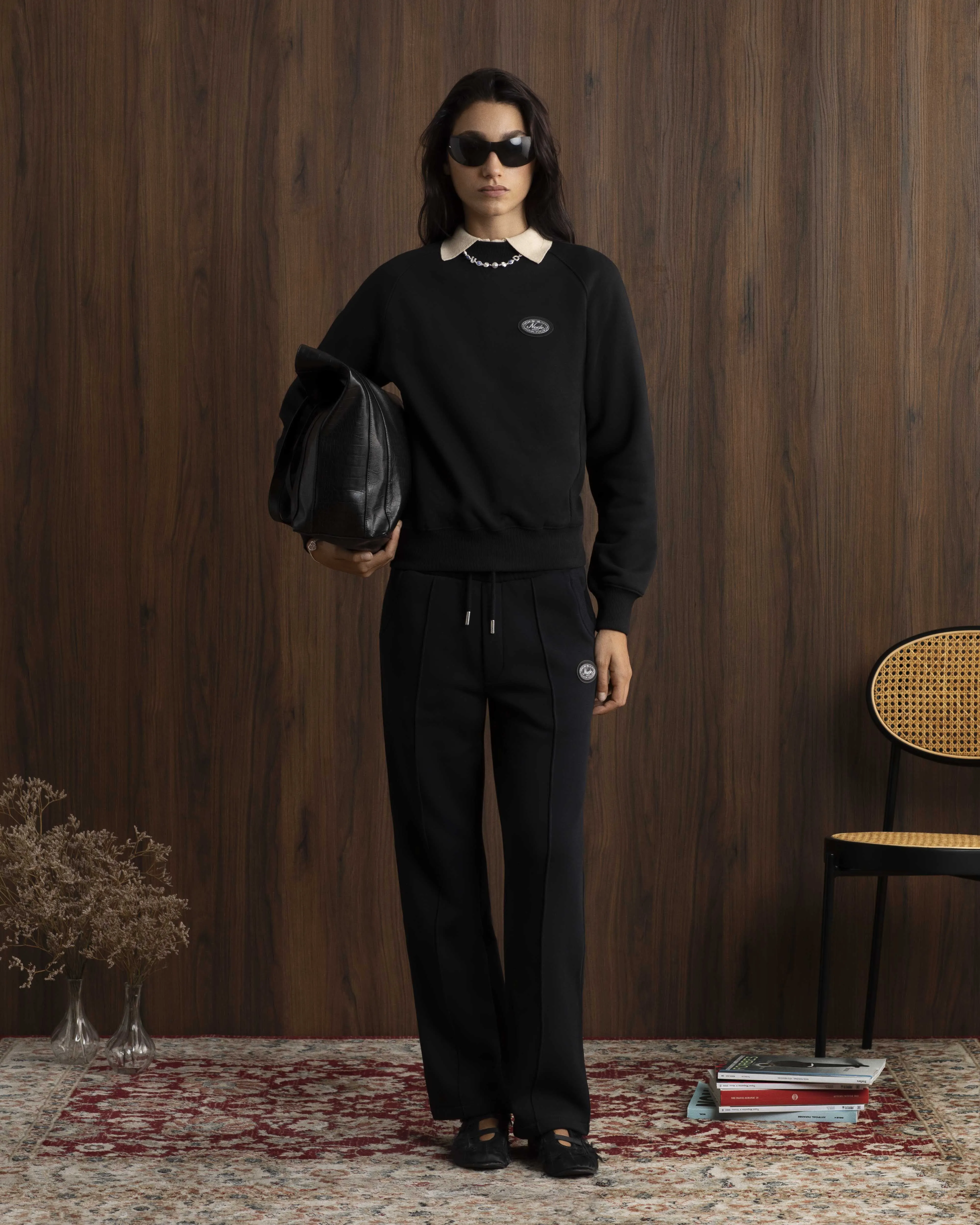 Essentials Sweatpants Black sold by Nude Project product image thumbnail 5