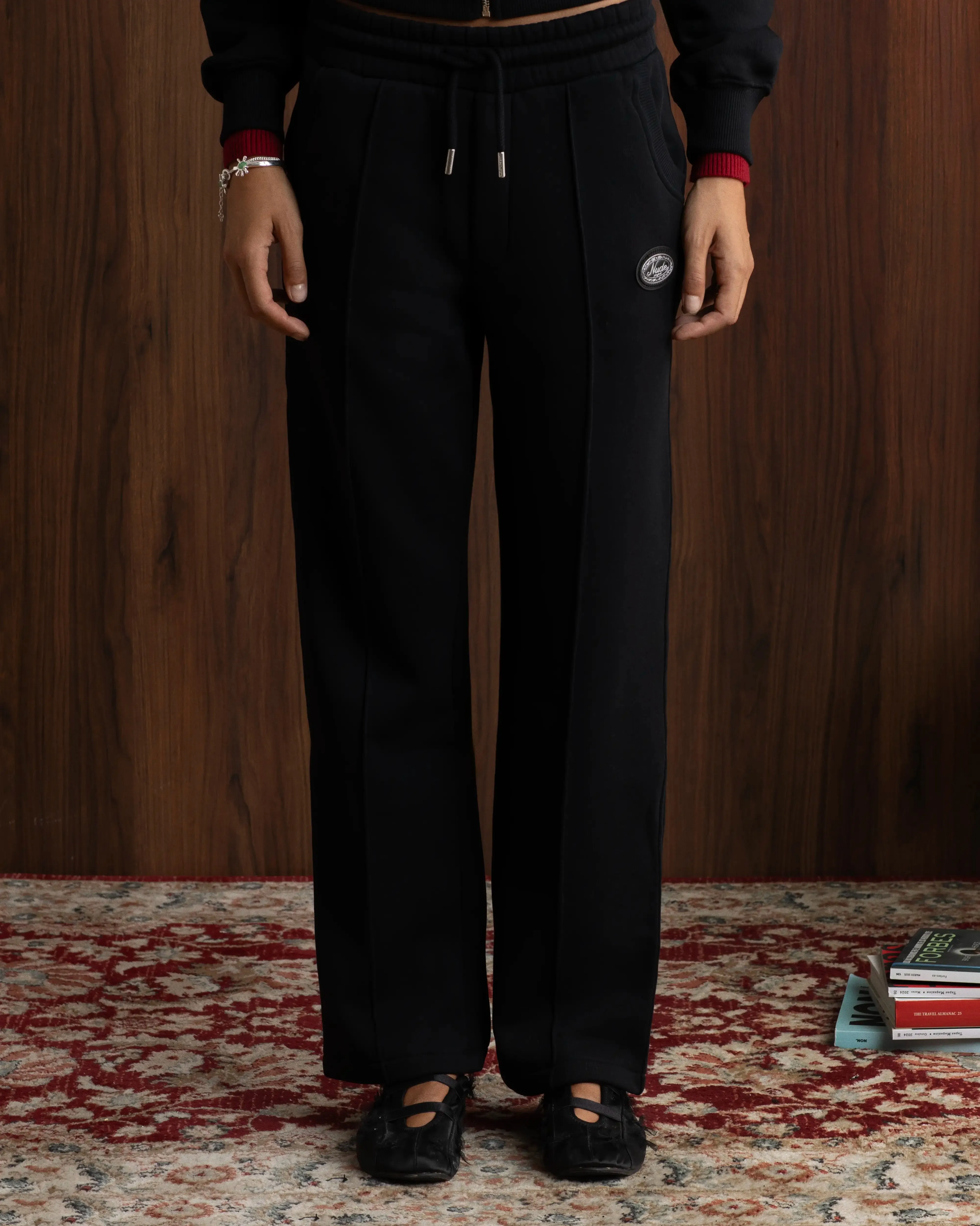 Essentials Sweatpants Black sold by Nude Project product image thumbnail 4