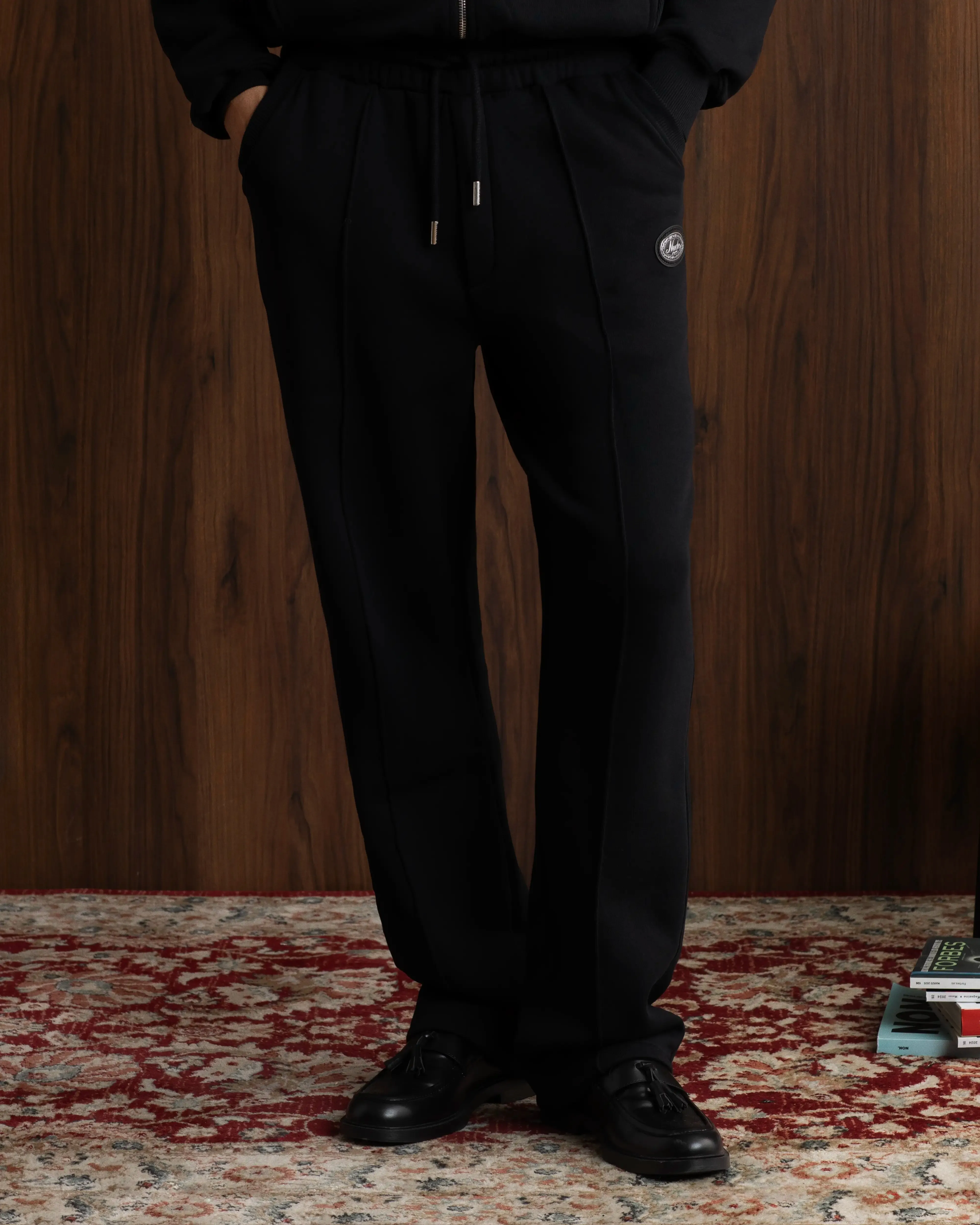 Essentials Sweatpants Black sold by Nude Project product image thumbnail 2