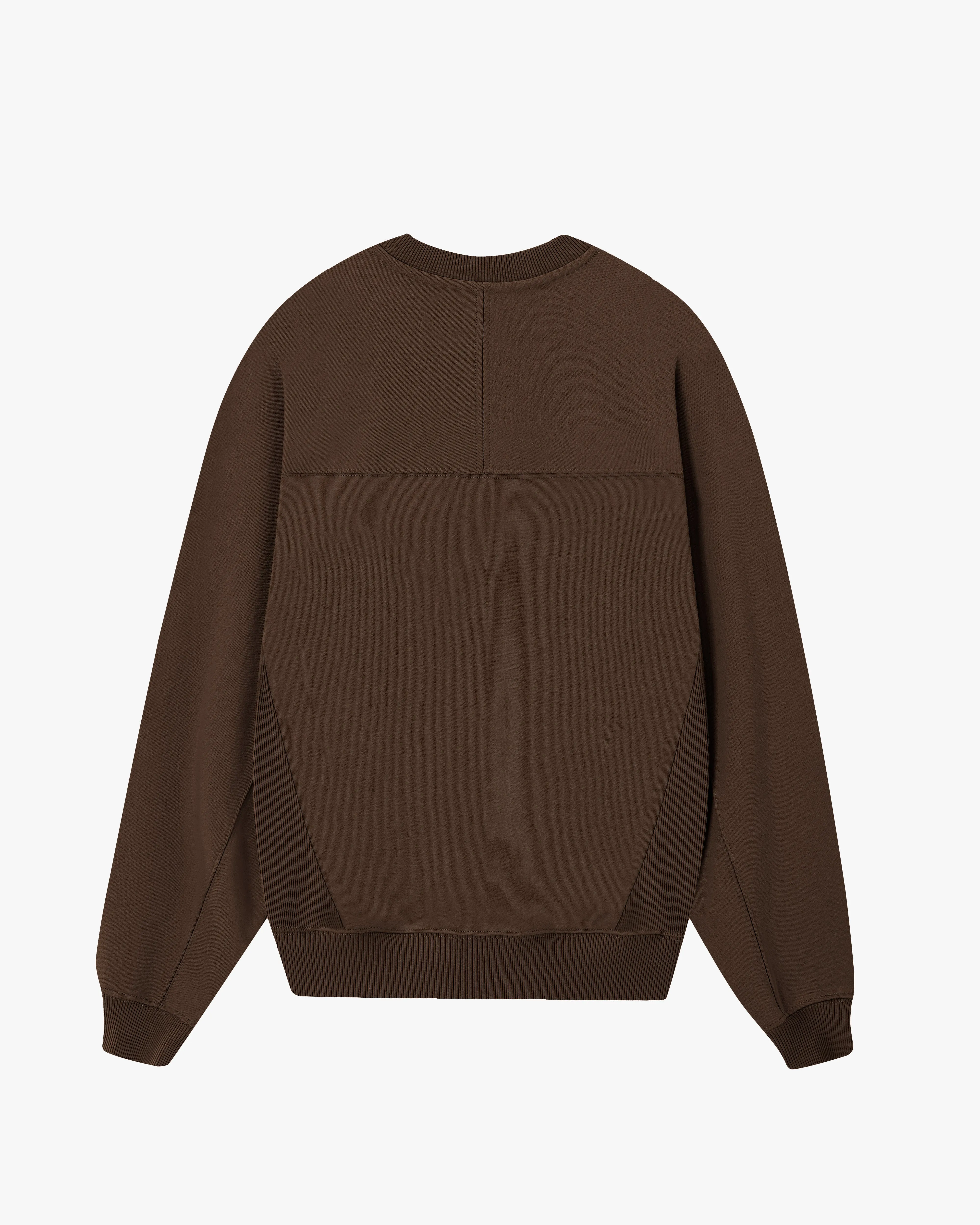 Essentials Sweatshirt Brown sold by Nude Project product image thumbnail 3
