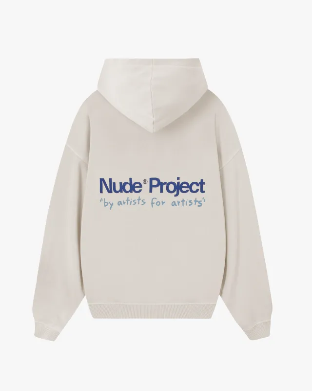 Cult Hoodie Marshmallow sold by Nude Project