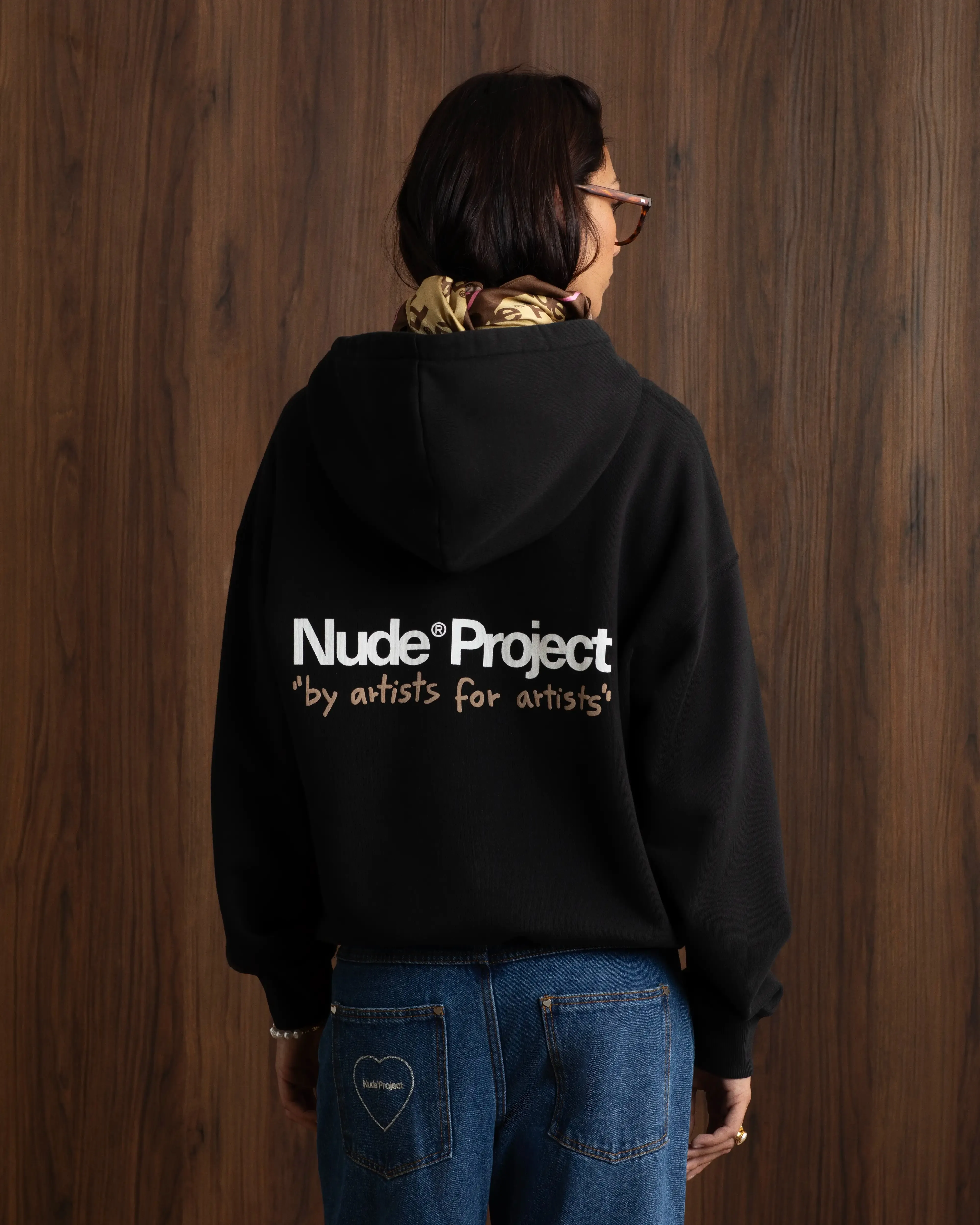 Cult Hoodie Black sold by Nude Project product image thumbnail 3