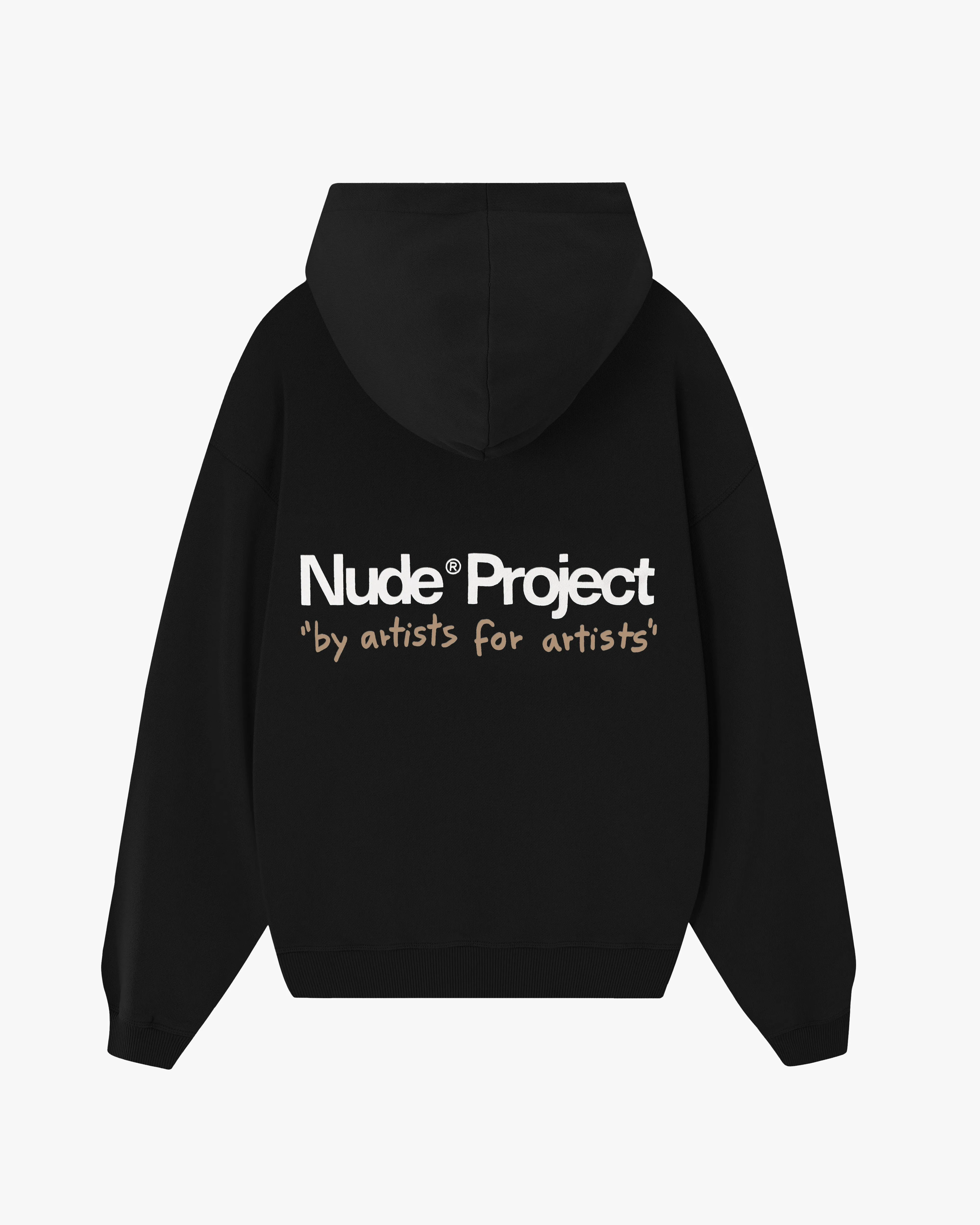Cult Hoodie Black sold by Nude Project