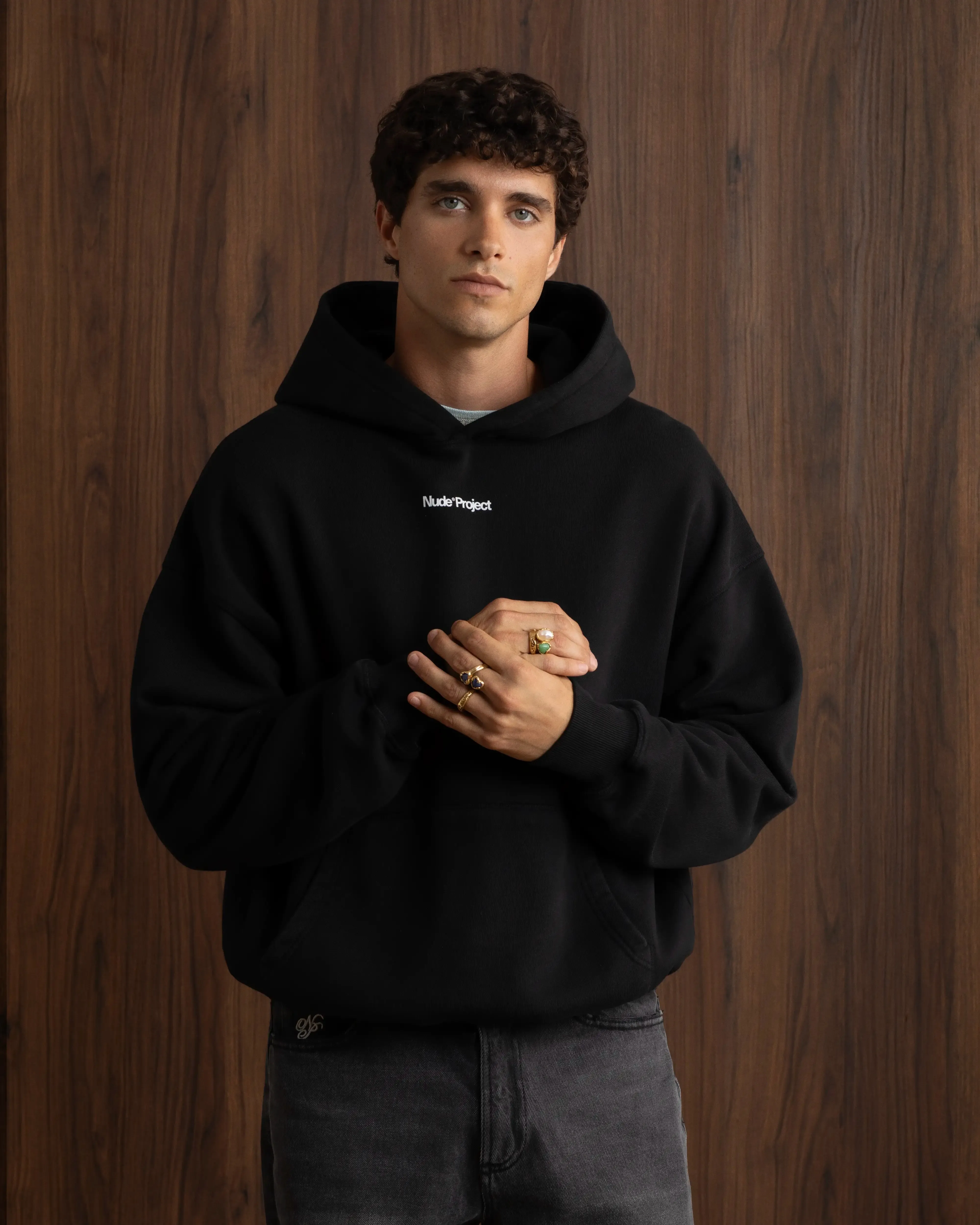 Cult Hoodie Black sold by Nude Project product image thumbnail 5