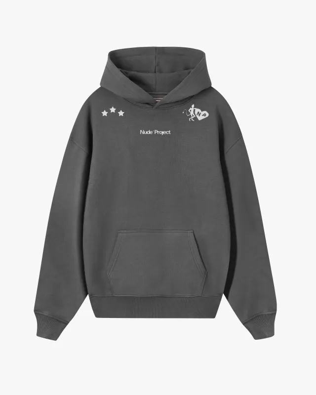 Mower Hoodie Ash sold by Nude Project