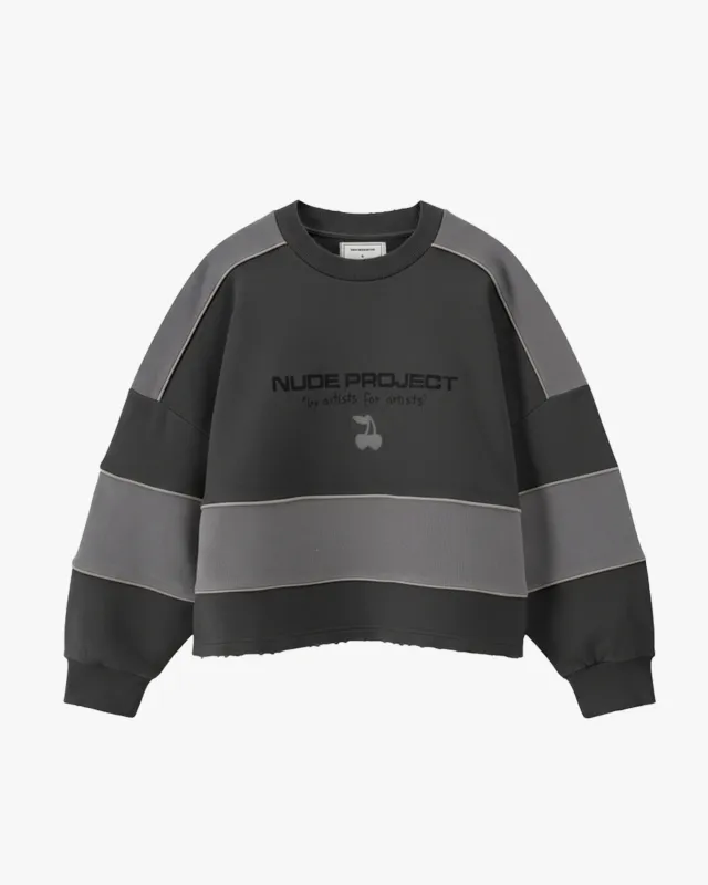 Montreal Sweatshirt Ash sold by Nude Project