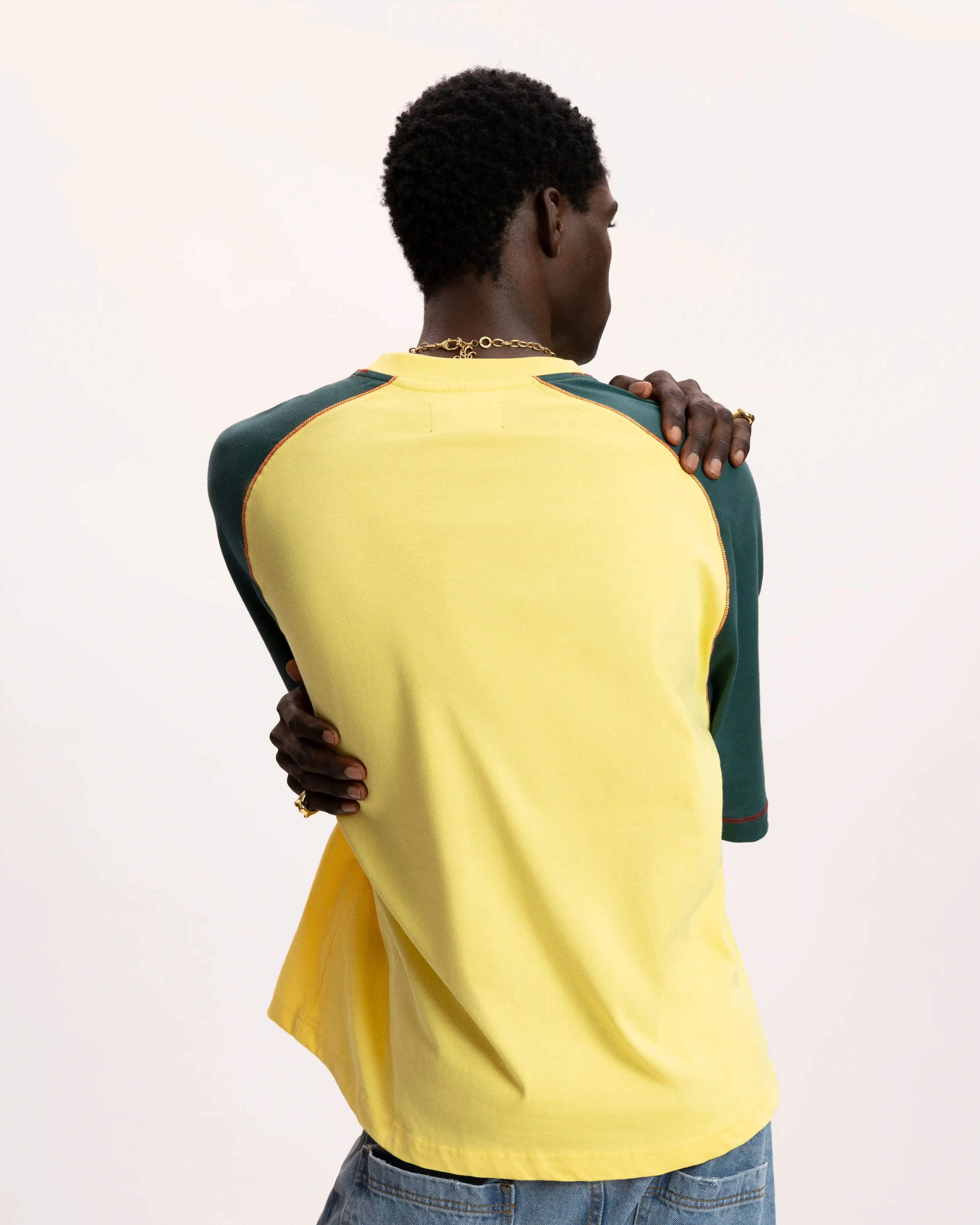 Montreal Tee Yellow sold by Nude Project product image thumbnail 3