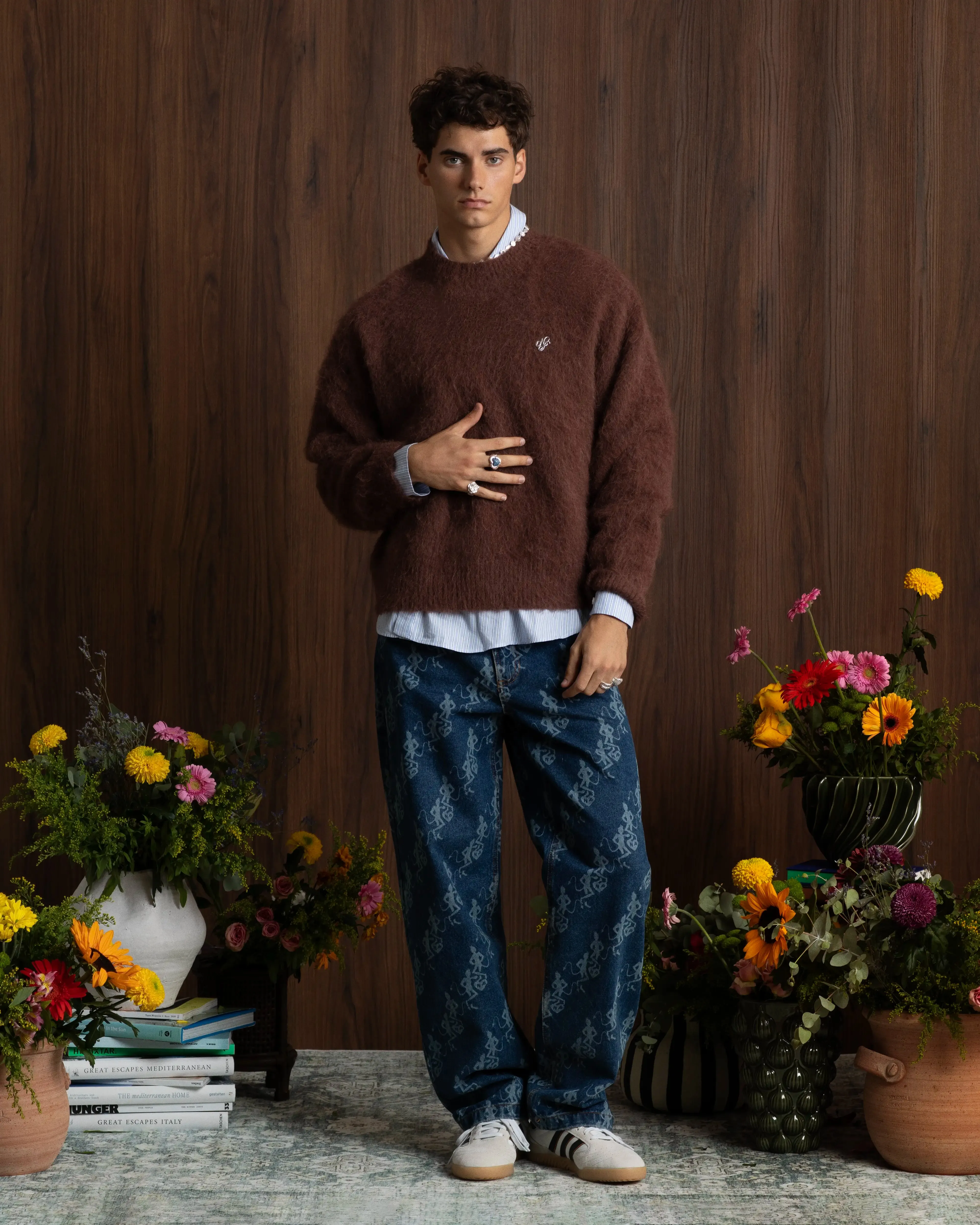 Alpaca Knit Sweater Brown sold by Nude Project product image thumbnail 2