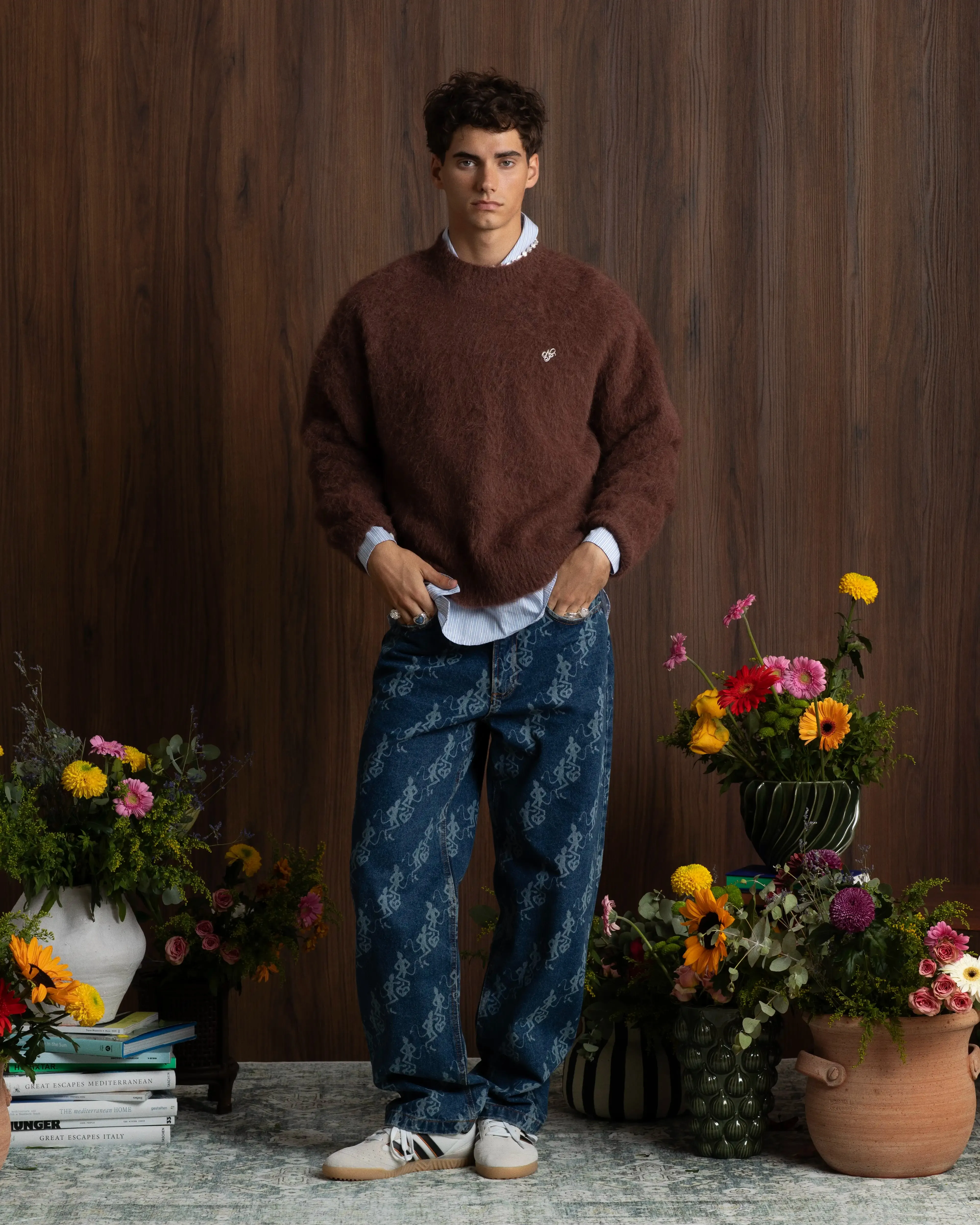 Alpaca Knit Sweater Brown sold by Nude Project product image thumbnail 3