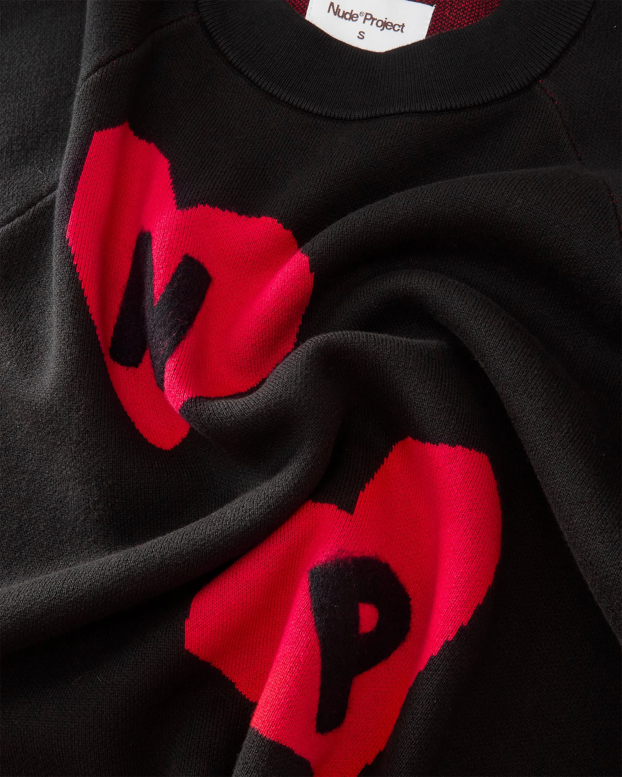 Cor Knit Sweater Black sold by Nude Project product image thumbnail 4