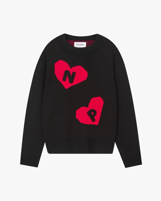 Cor Knit Sweater Black sold by Nude Project