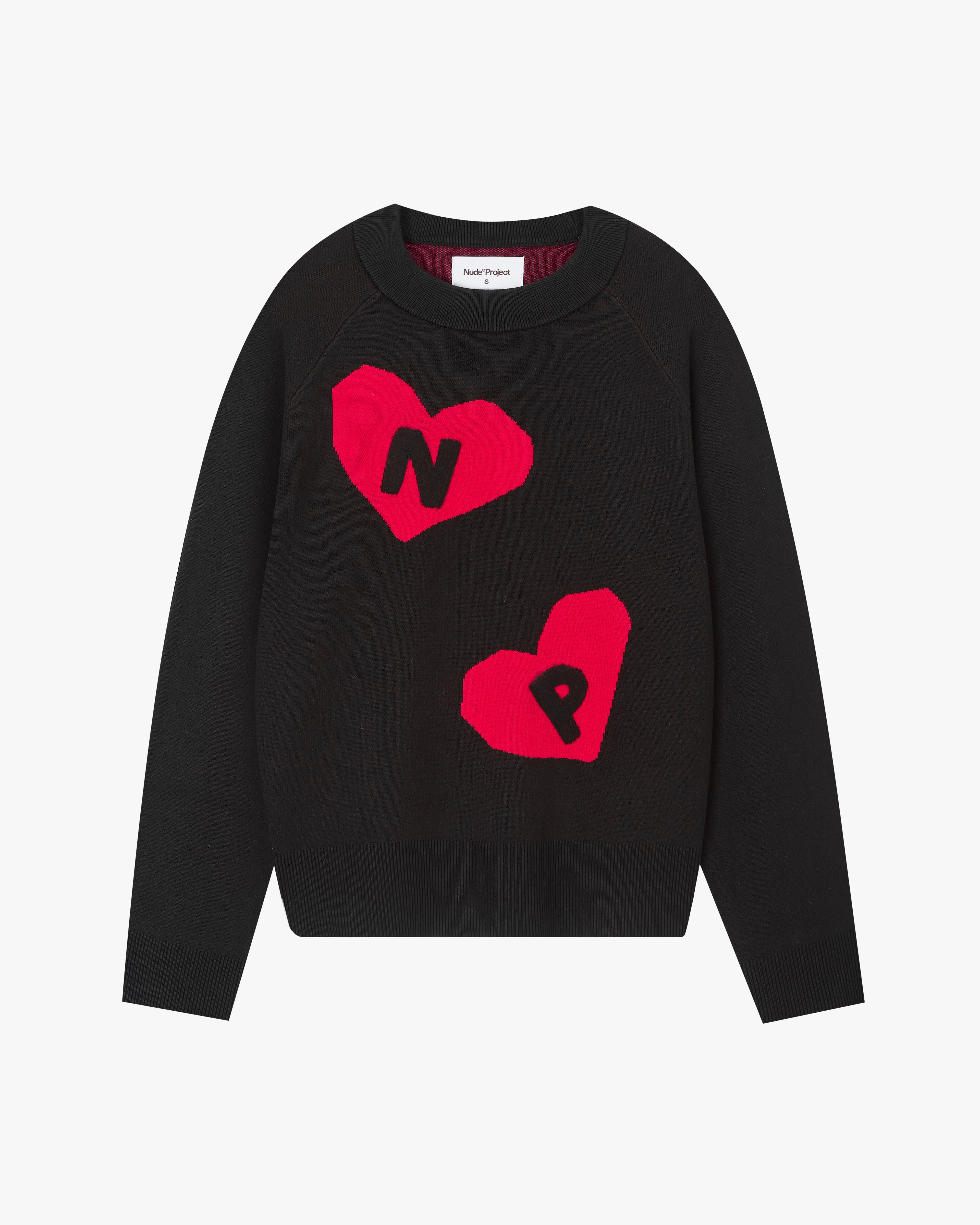 Cor Knit Sweater Black sold by Nude Project