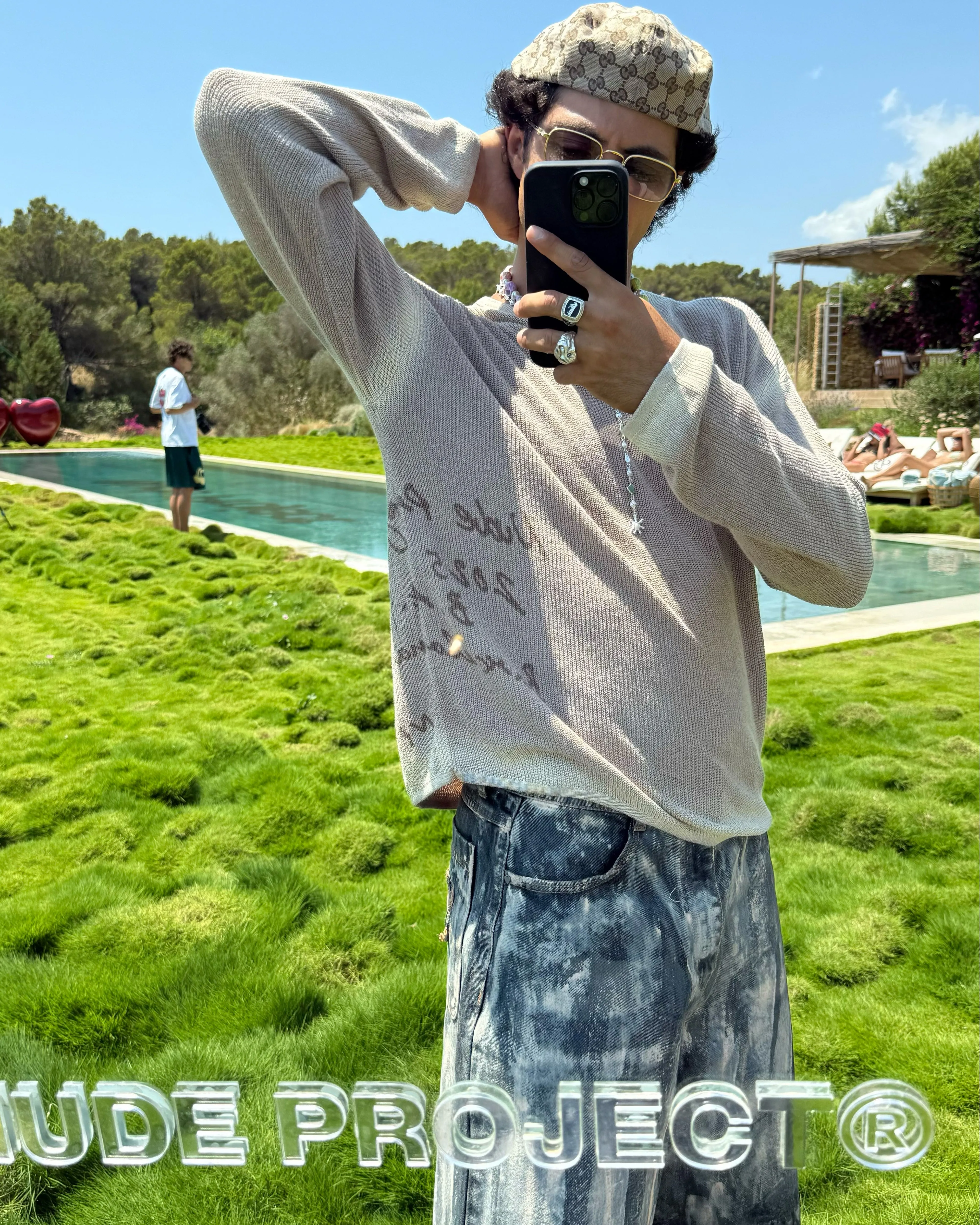 Local Knit Brown sold by Nude Project product image thumbnail 3