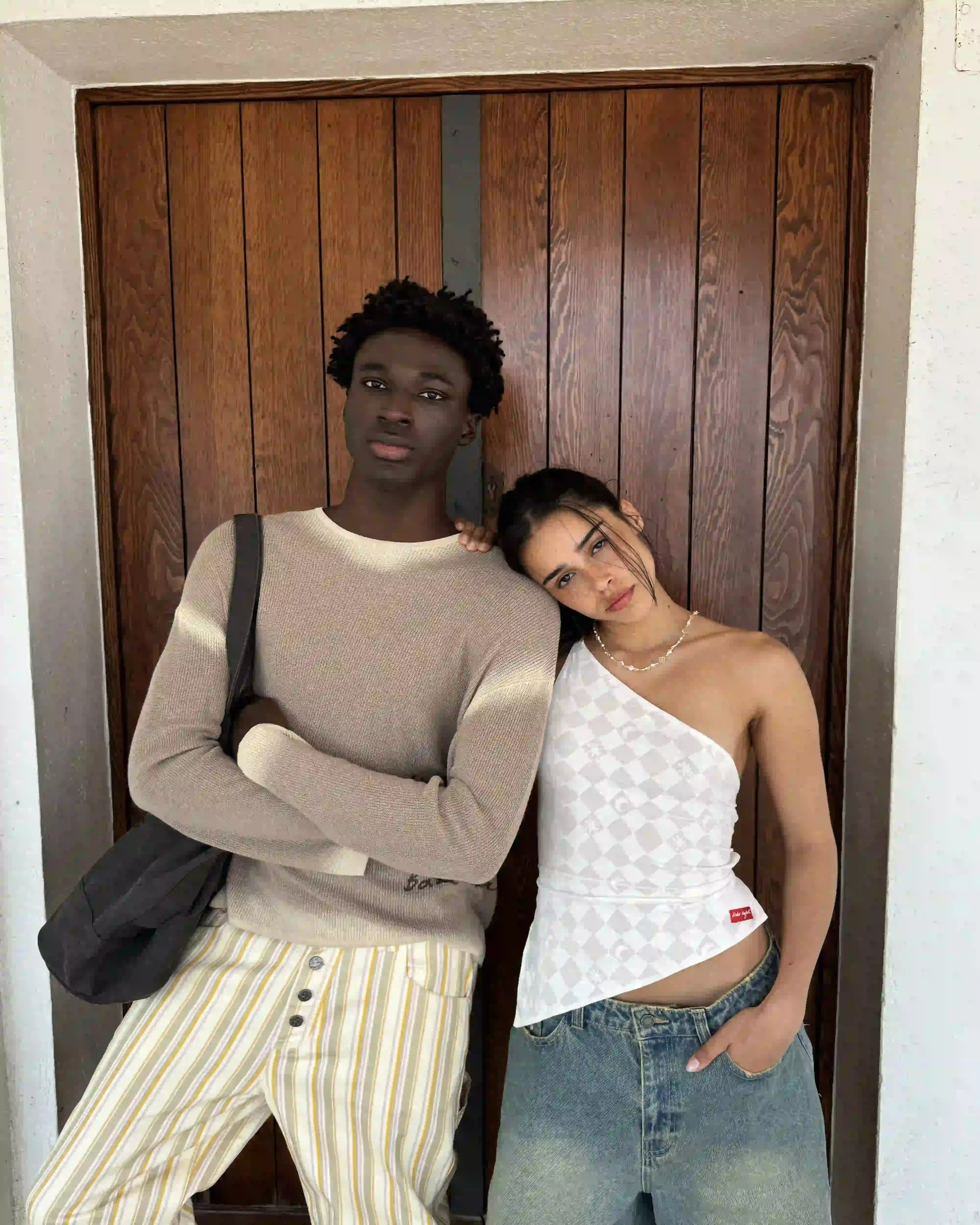 Local Knit Brown sold by Nude Project product image thumbnail 2