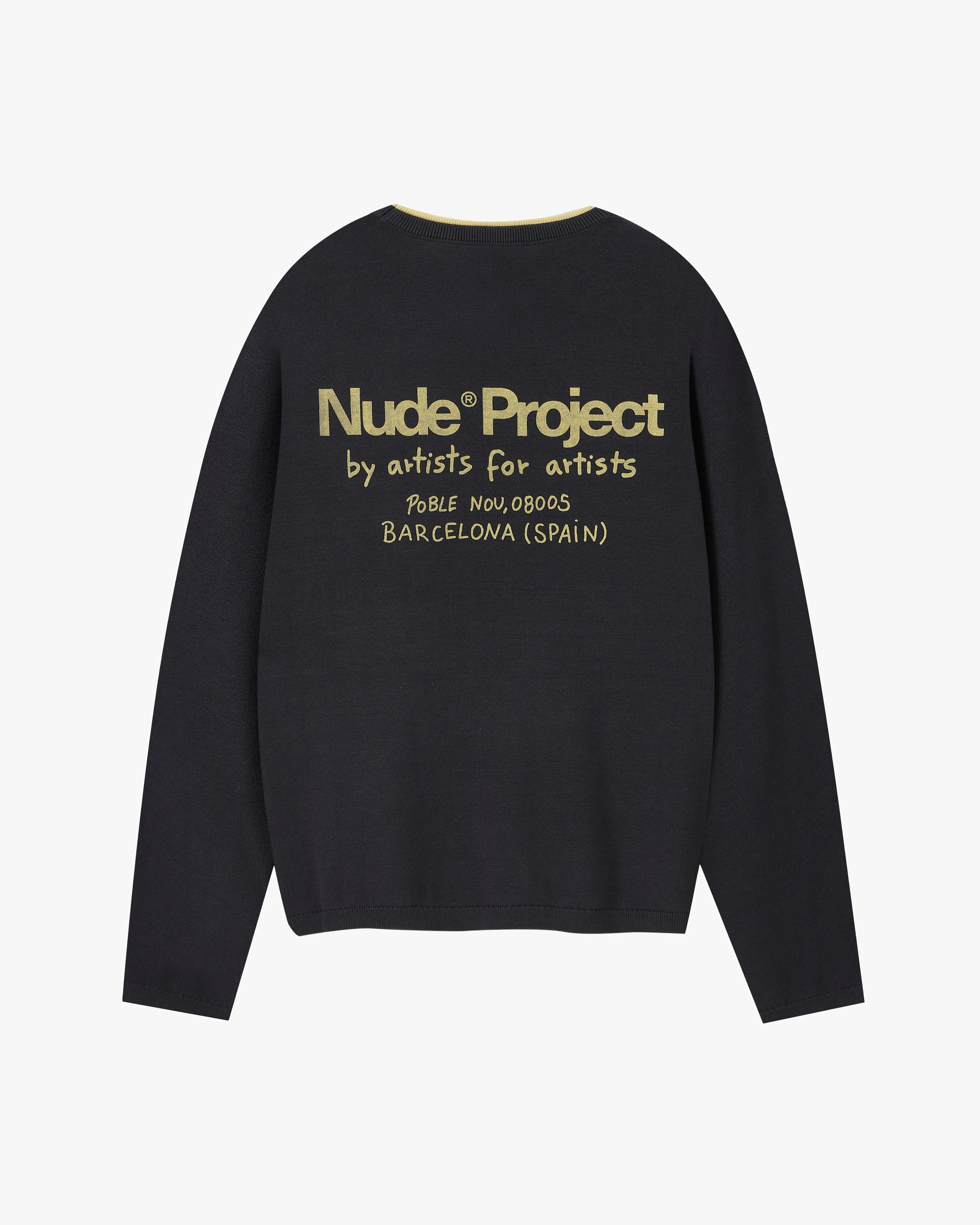 Liqueza Knit Ash sold by Nude Project
