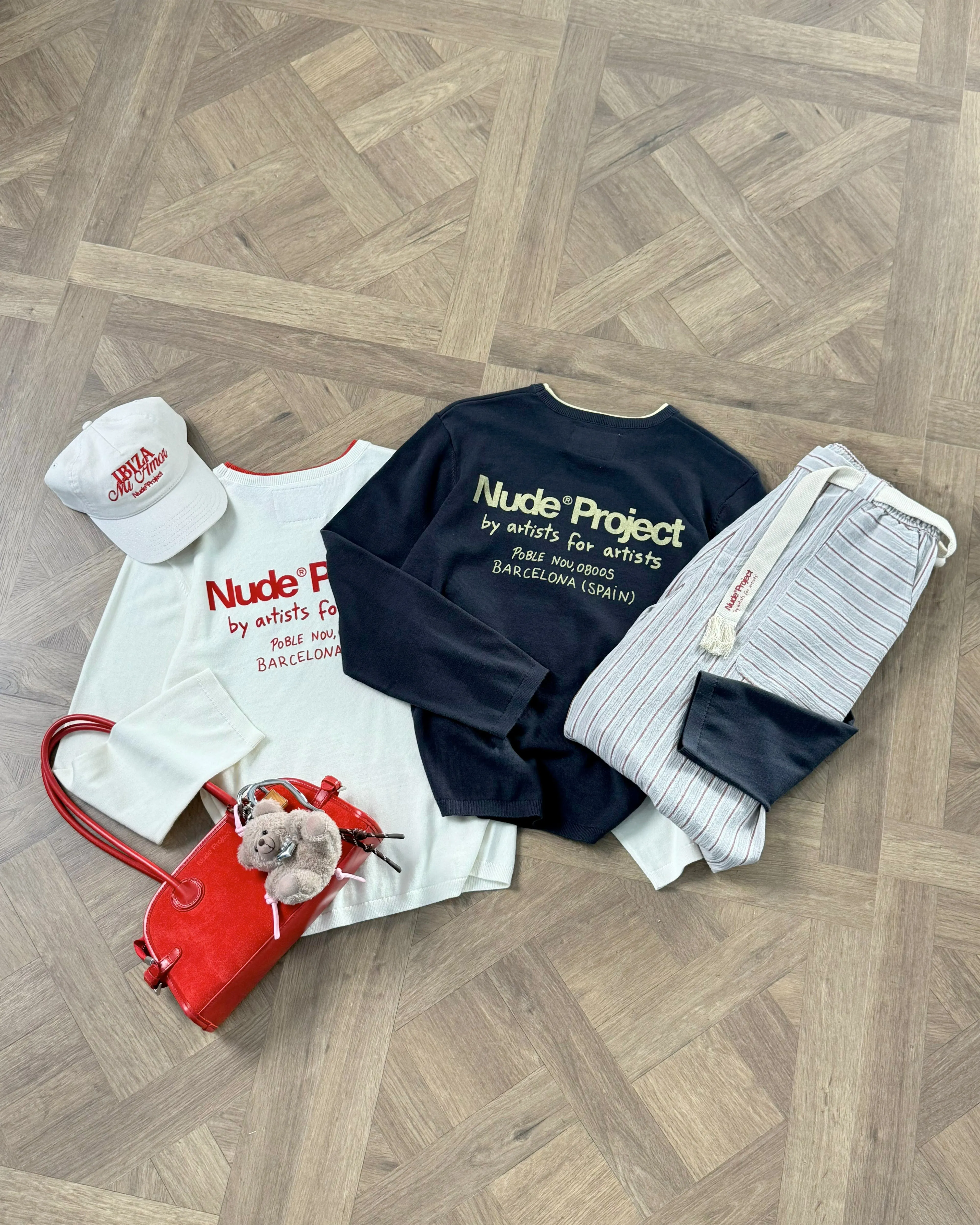 Liqueza Knit Ash sold by Nude Project product image thumbnail 5