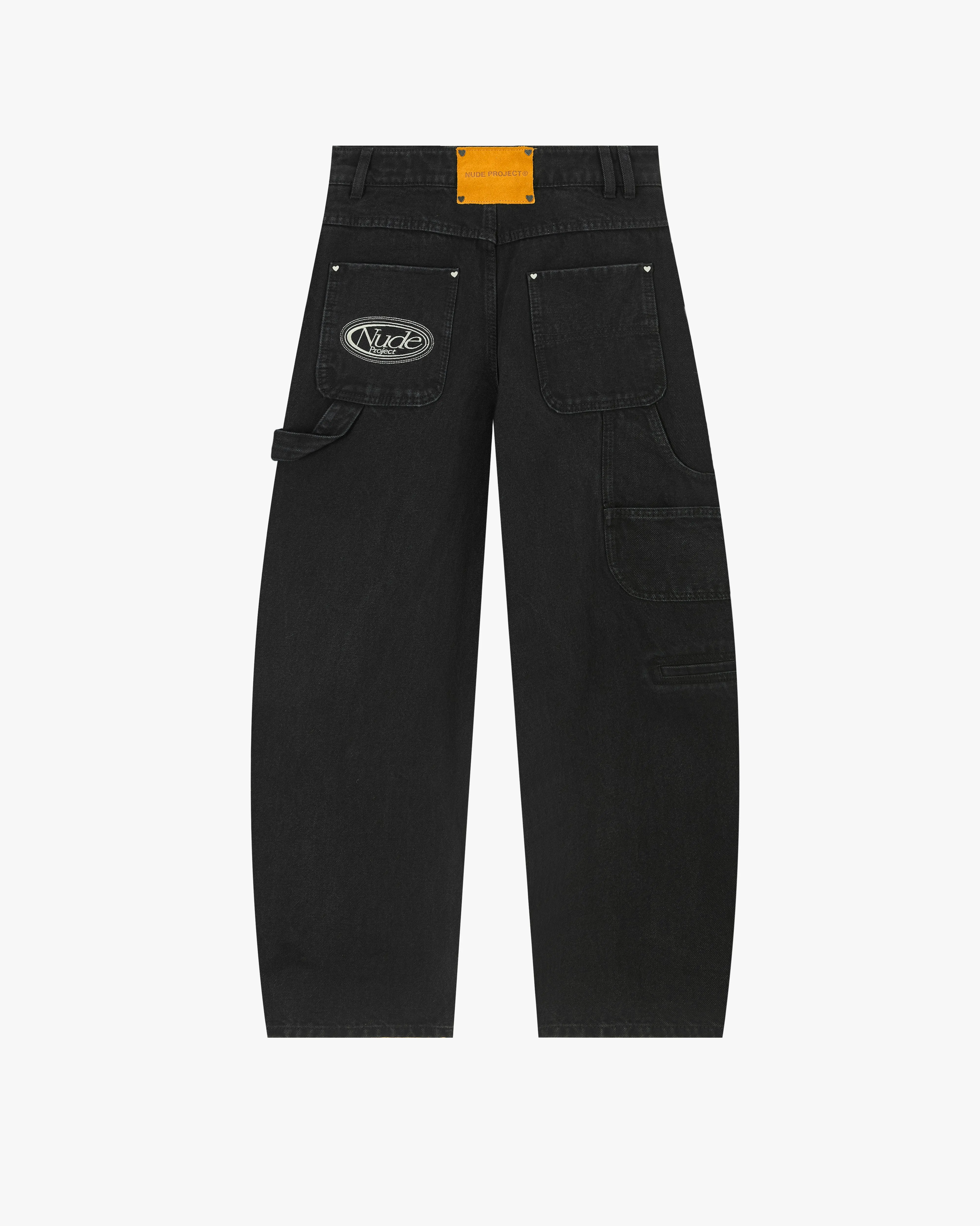 Barrel Jeans Black sold by Nude Project product image thumbnail 2