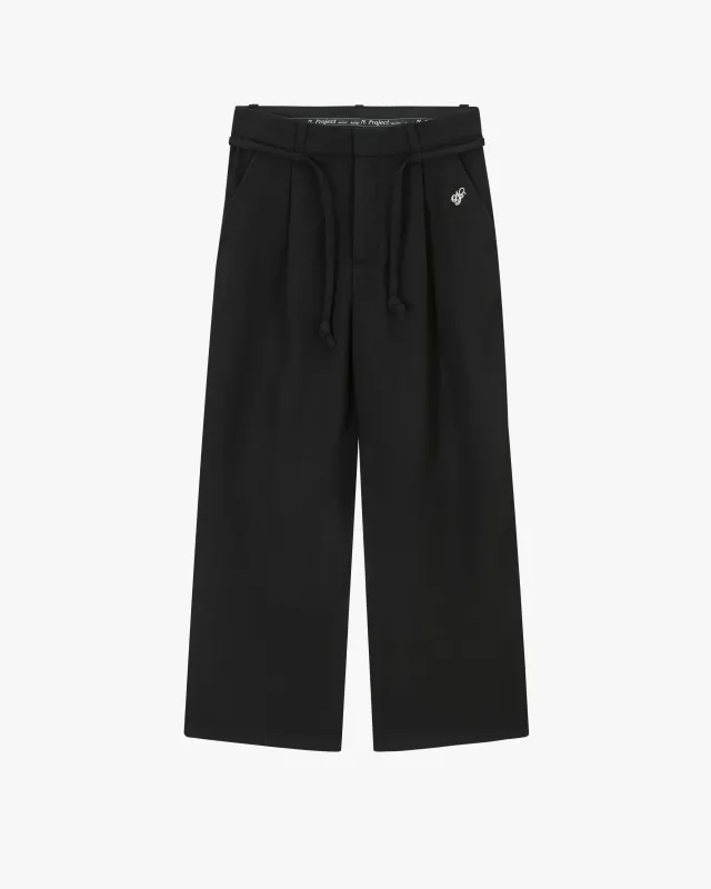 Alcalde Tailoring Pants Black sold by Nude Project