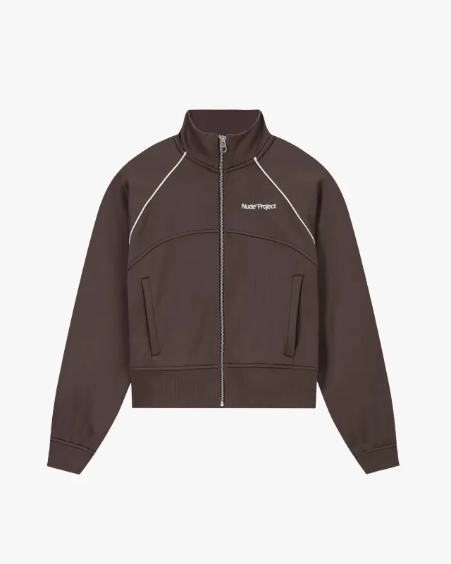 Loud Zip-Up Jacket sold by Nude Project