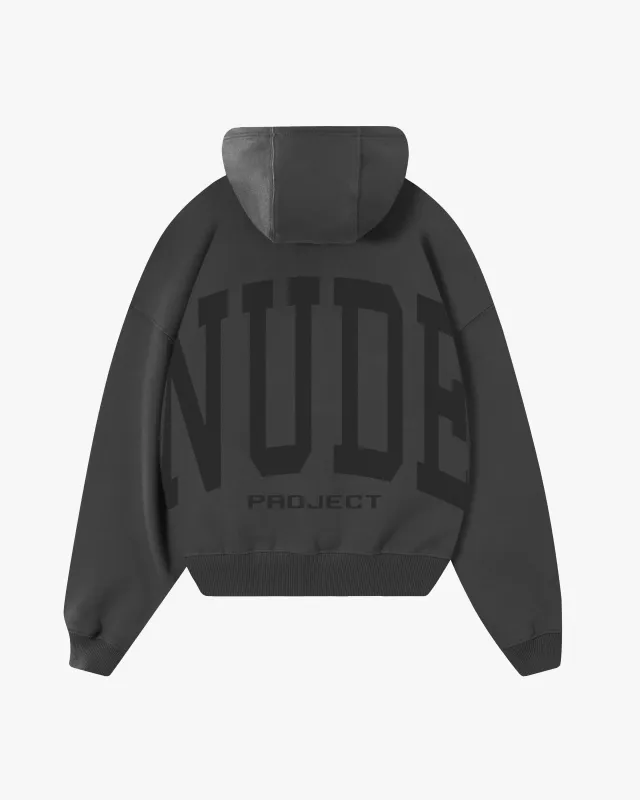 Pearl Hoodie Black sold by Nude Project