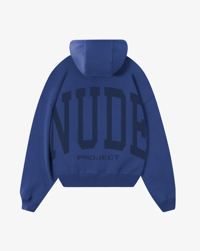 Pearl Hoodie Blue sold by Nude Project
