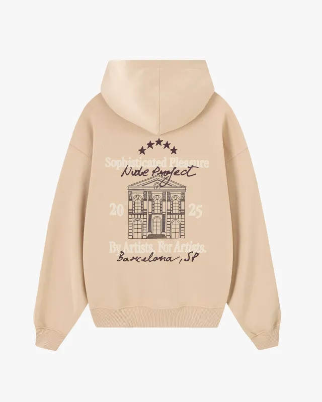 Pleasure Hoodie Cream sold by Nude Project