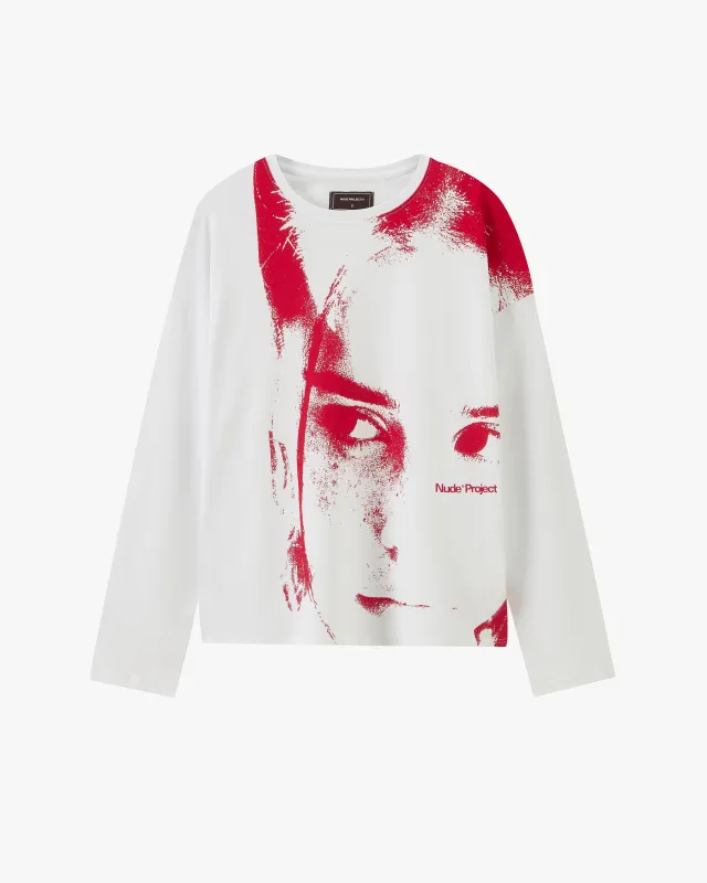 Side-Eye Long-Sleeve Tee sold by Nude Project
