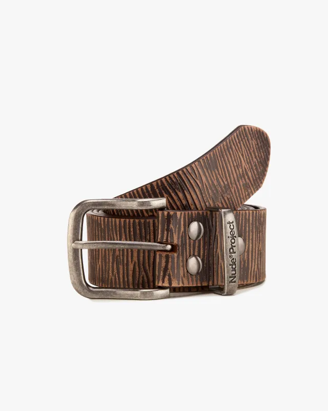 Lirien Leather Belt Brown sold by Nude Project