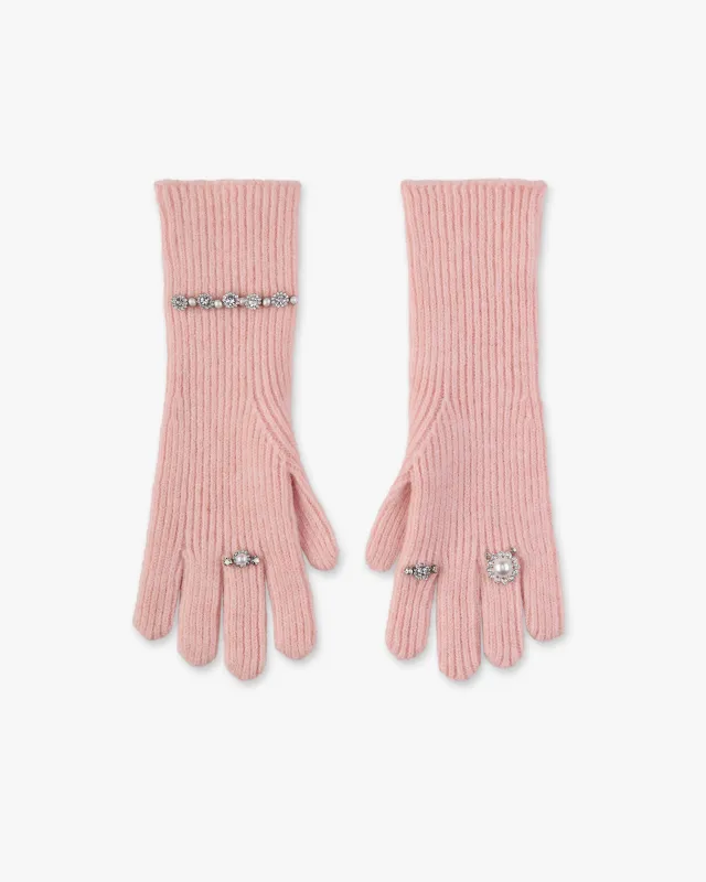 Pinky Gloves sold by Nude Project