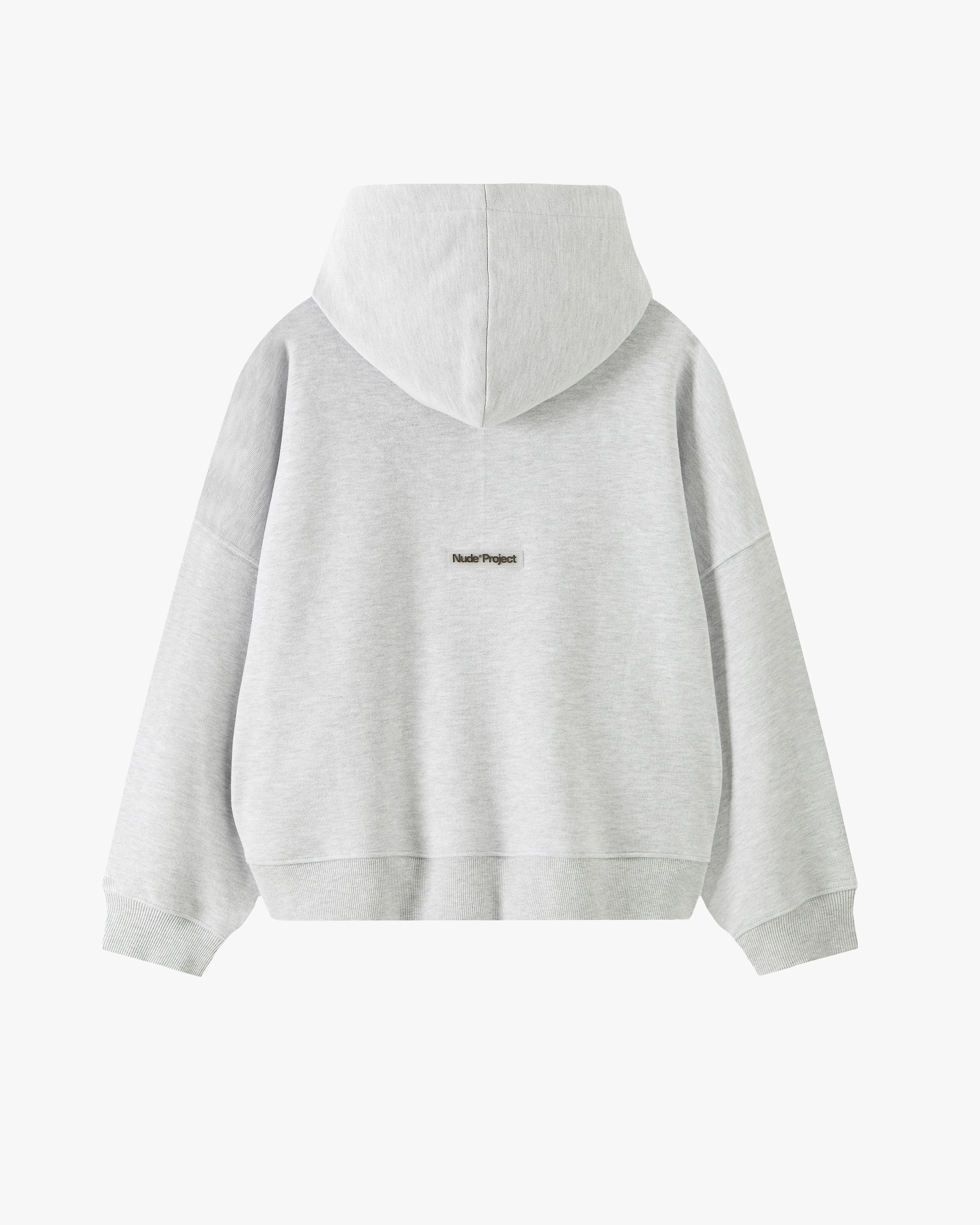 Location Boxy Hoodie Grey sold by Nude Project product image thumbnail 2