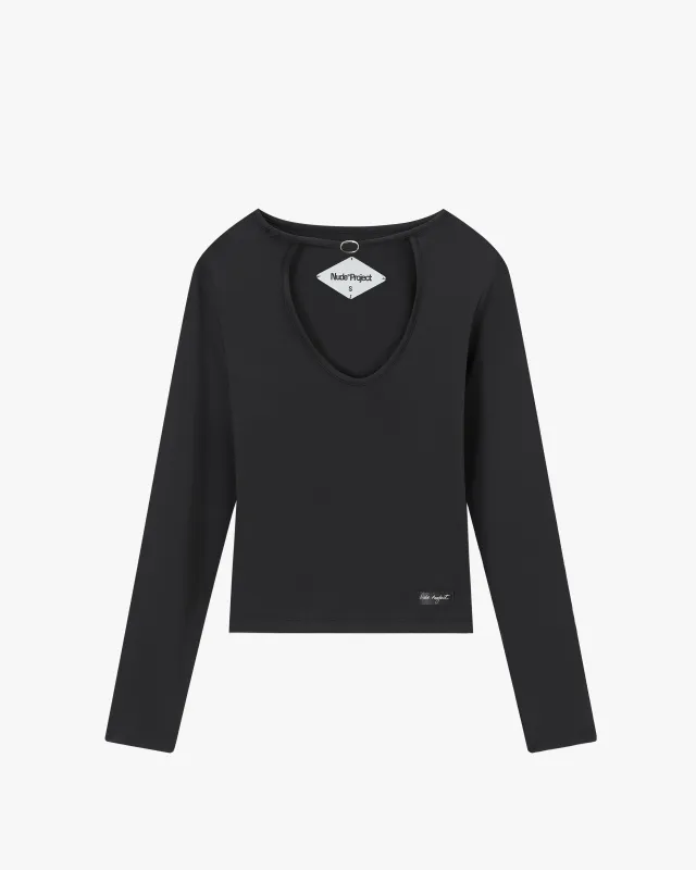 Cute Long-Sleeve Tee sold by Nude Project