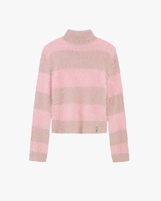 Tekel Knit Sweater Pink sold by Nude Project