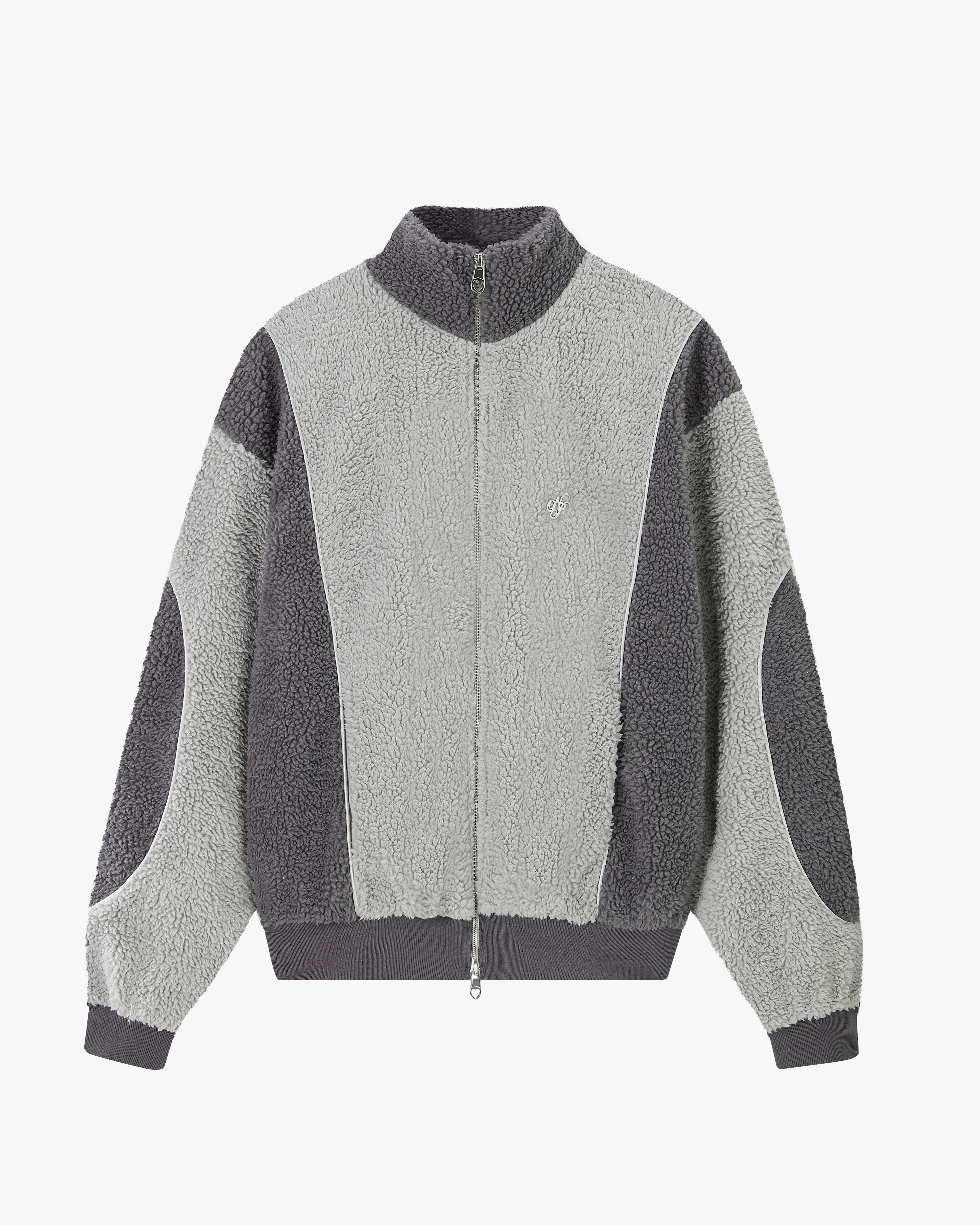 Teddy Jacket Grey sold by Nude Project